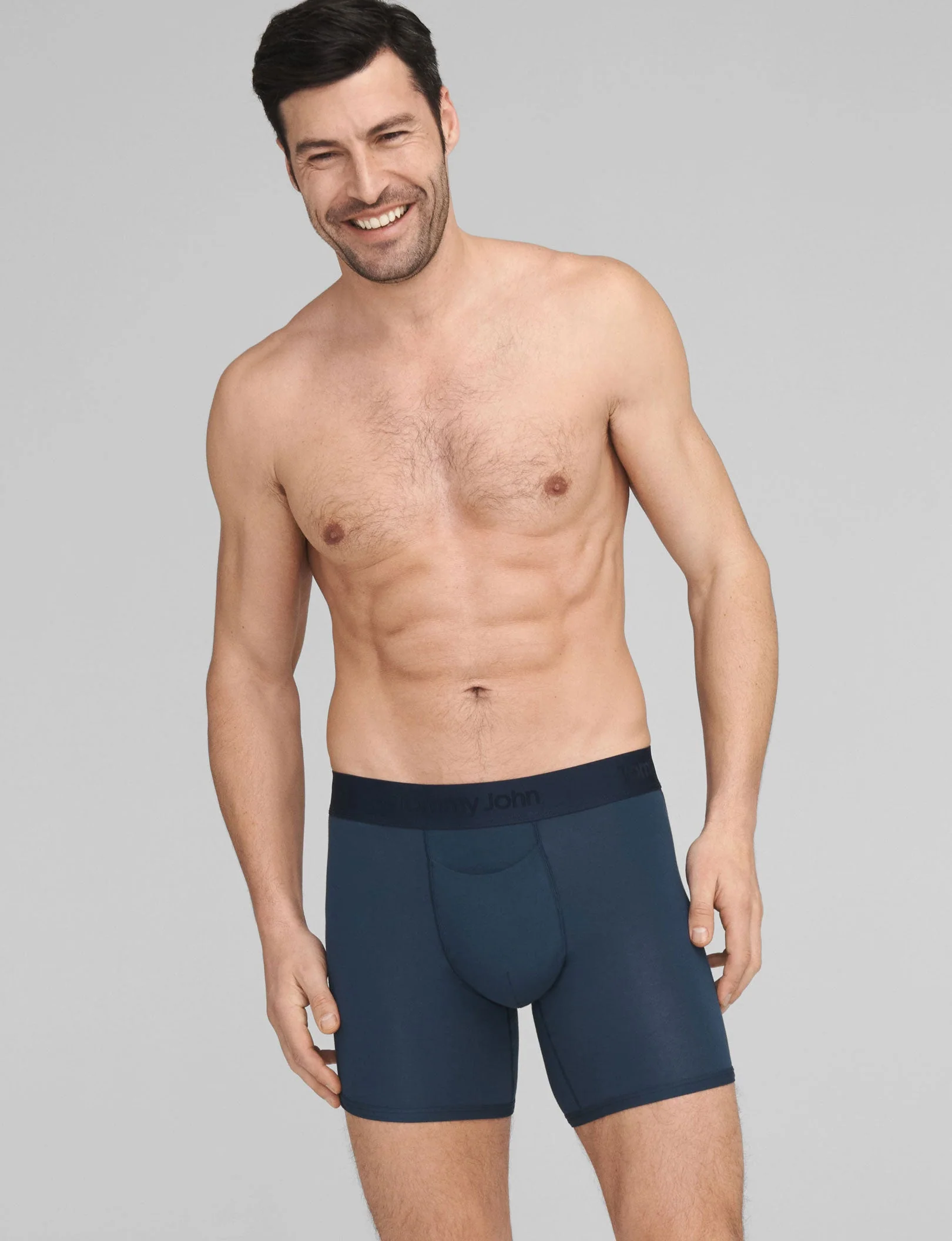 Second Skin Mid-Length Boxer Brief 6" - Image 25