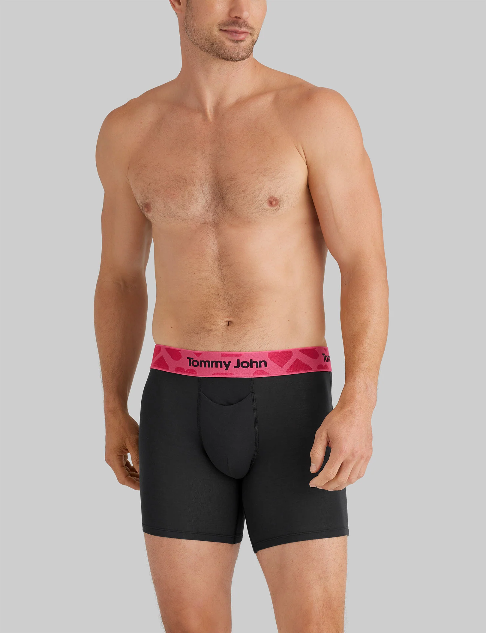 Second Skin Mid-Length Boxer Brief 6" - Image 28