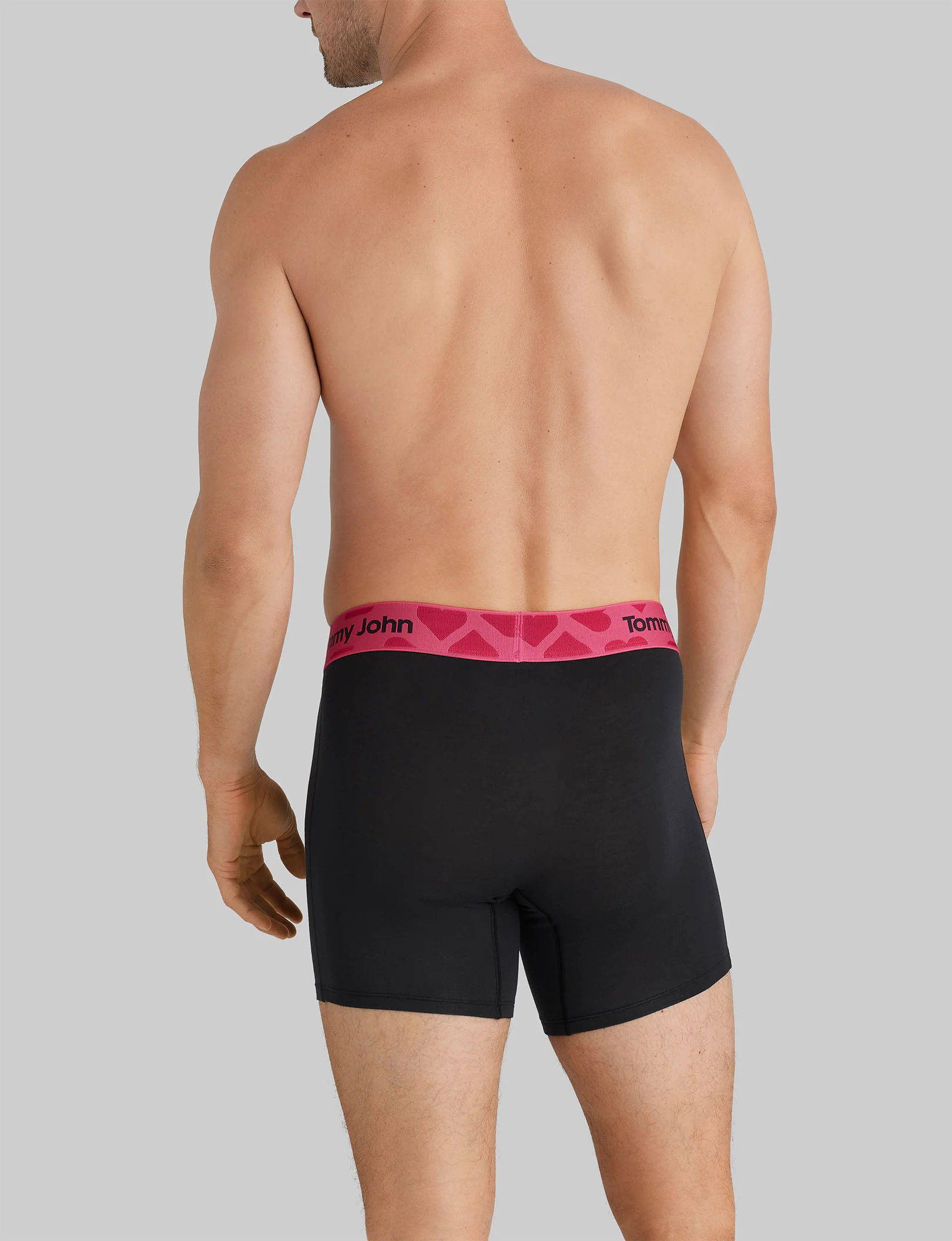Second Skin Mid-Length Boxer Brief 6" - Image 30
