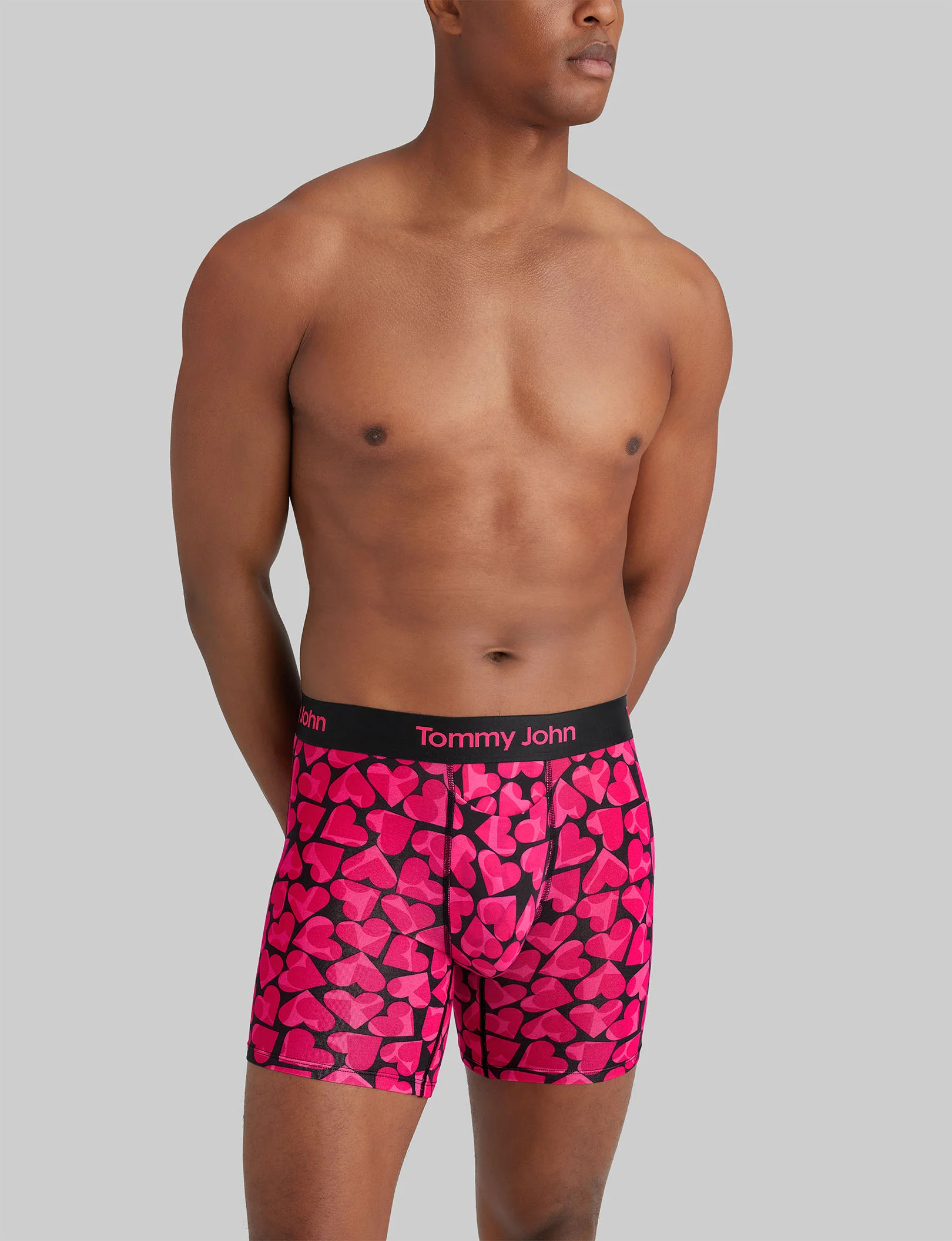Second Skin Mid-Length Boxer Brief 6" - Image 34