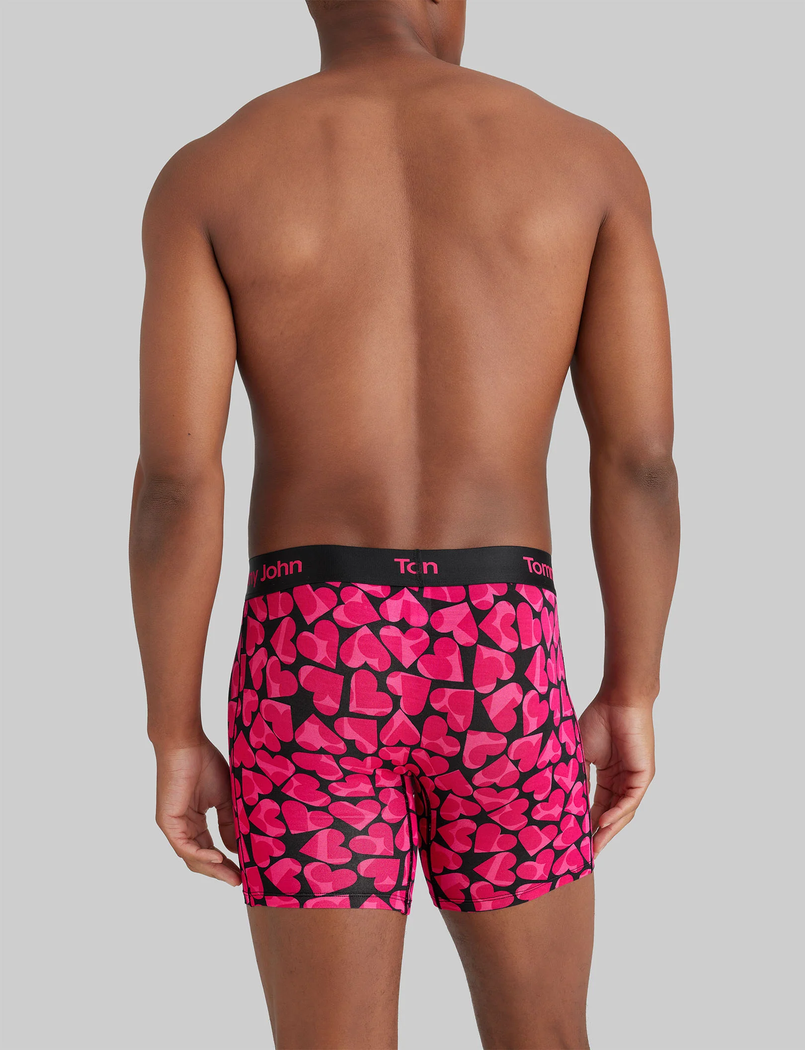 Second Skin Mid-Length Boxer Brief 6" - Image 36