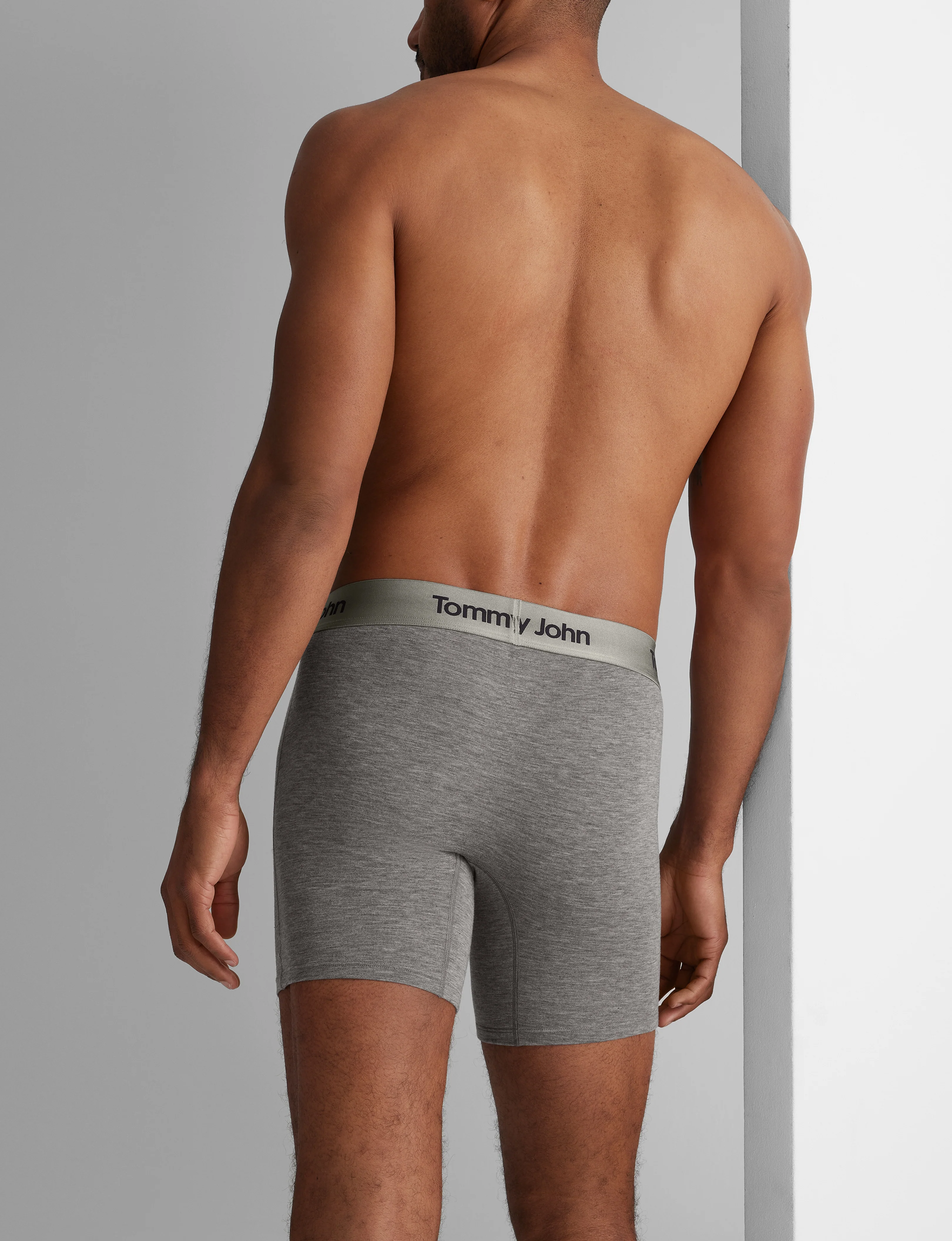 Second Skin Mid-Length Boxer Brief 6" - Image 37