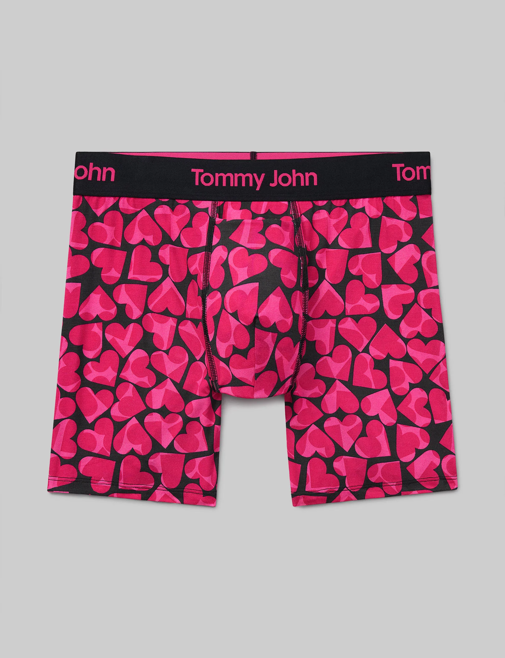 Second Skin Mid-Length Boxer Brief 6" - Image 38