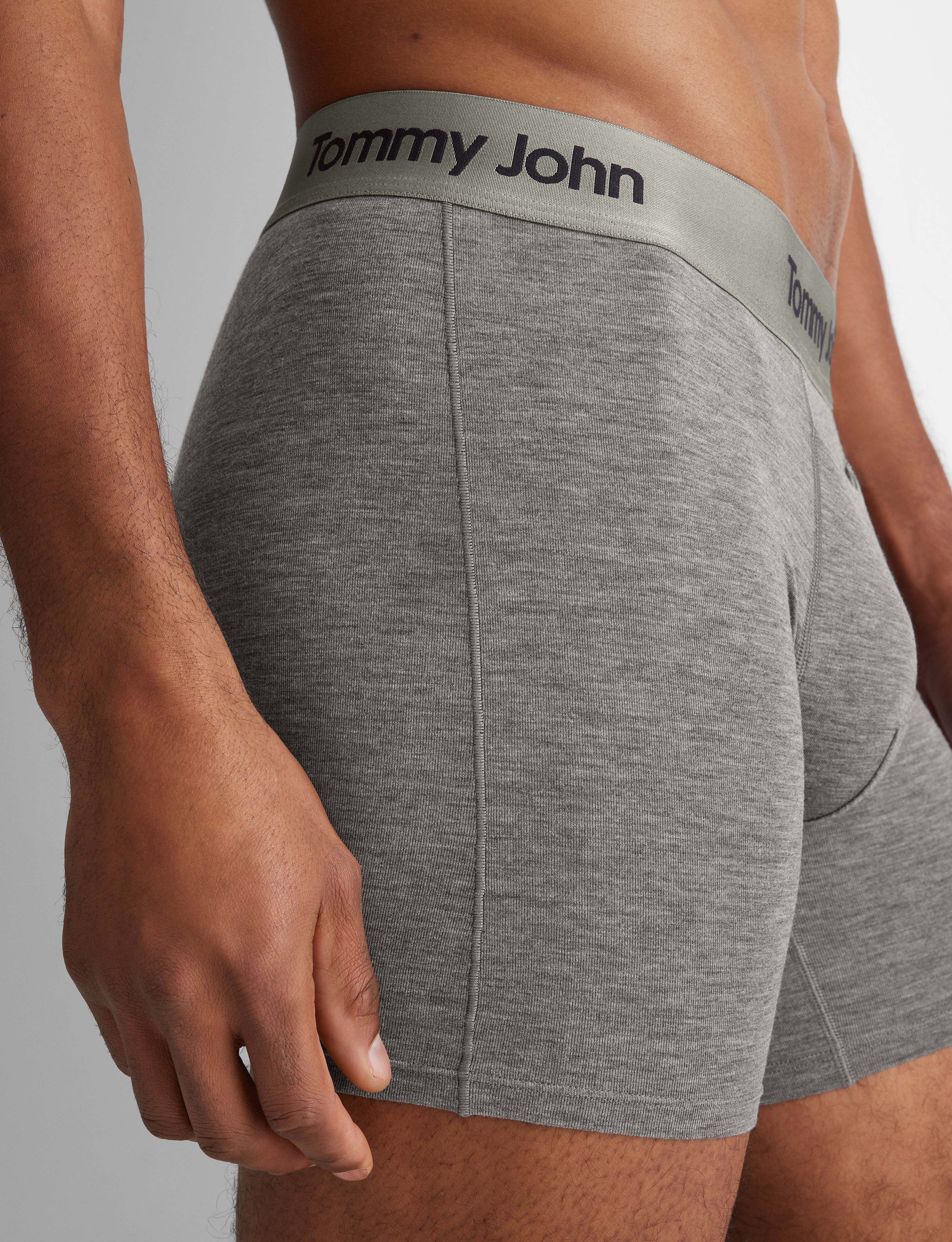 Second Skin Mid-Length Boxer Brief 6" - Image 39
