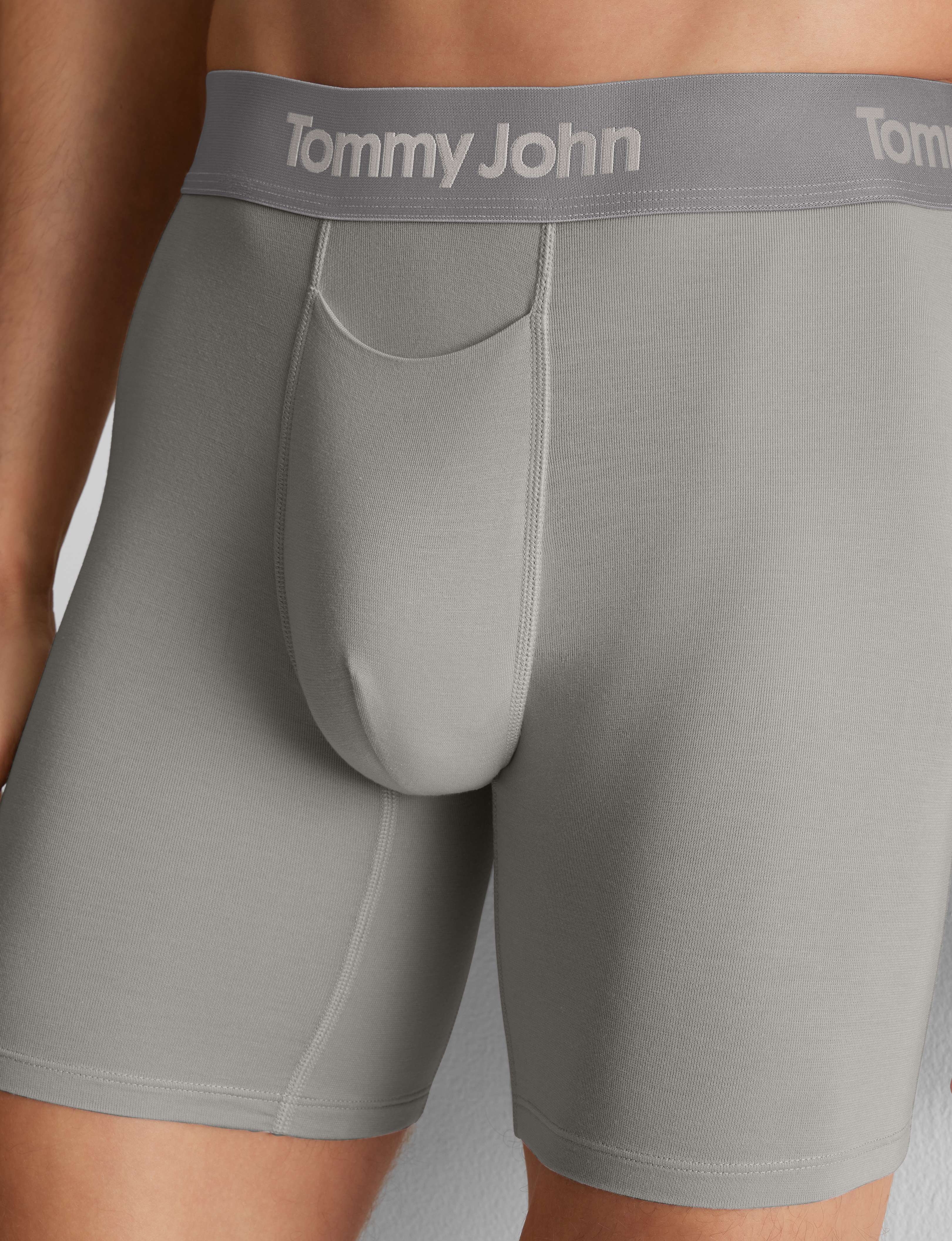 Second Skin Mid-Length Boxer Brief 6" - Image 41