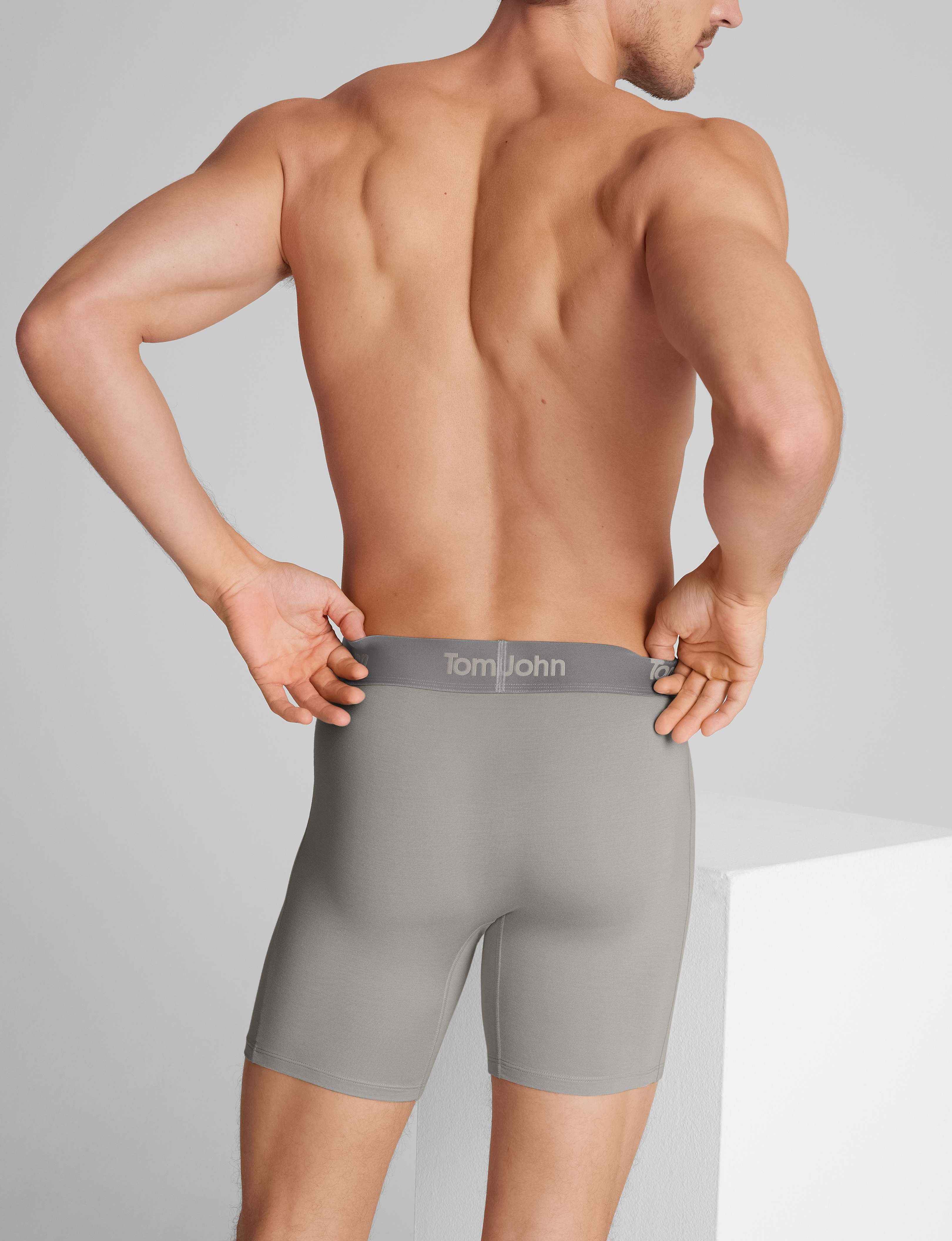 Second Skin Mid-Length Boxer Brief 6" - Image 42
