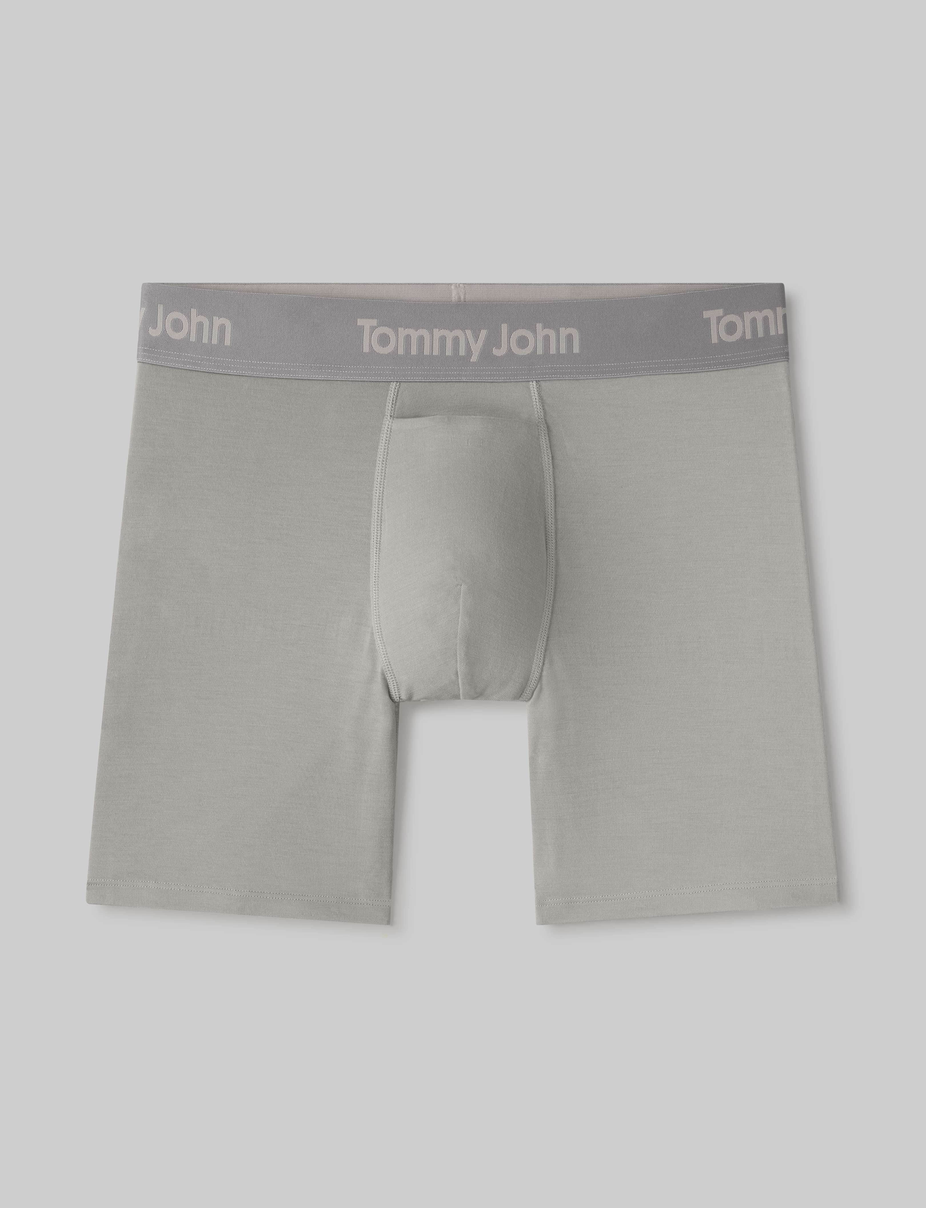 Second Skin Mid-Length Boxer Brief 6" - Image 43