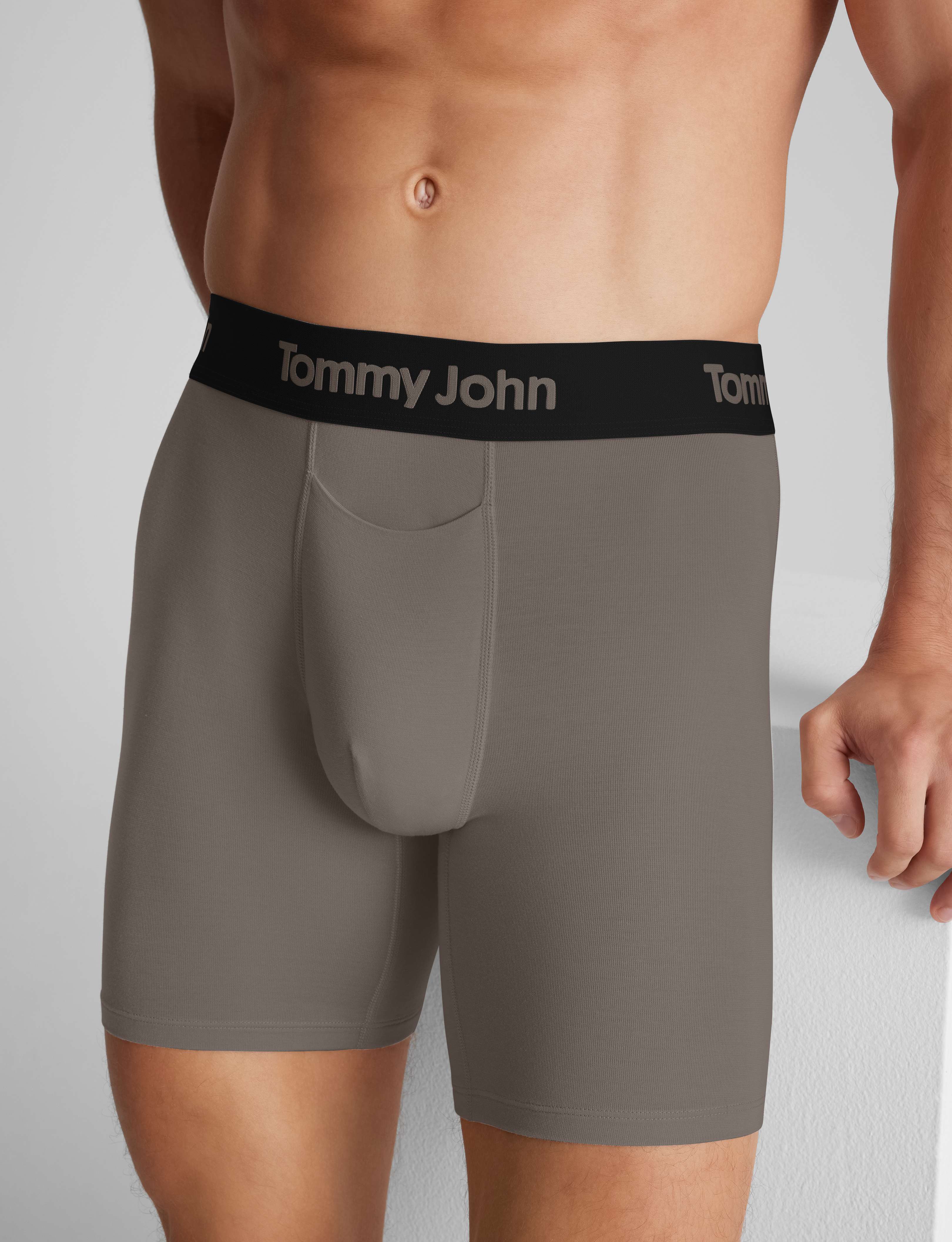Second Skin Mid-Length Boxer Brief 6" - Image 44