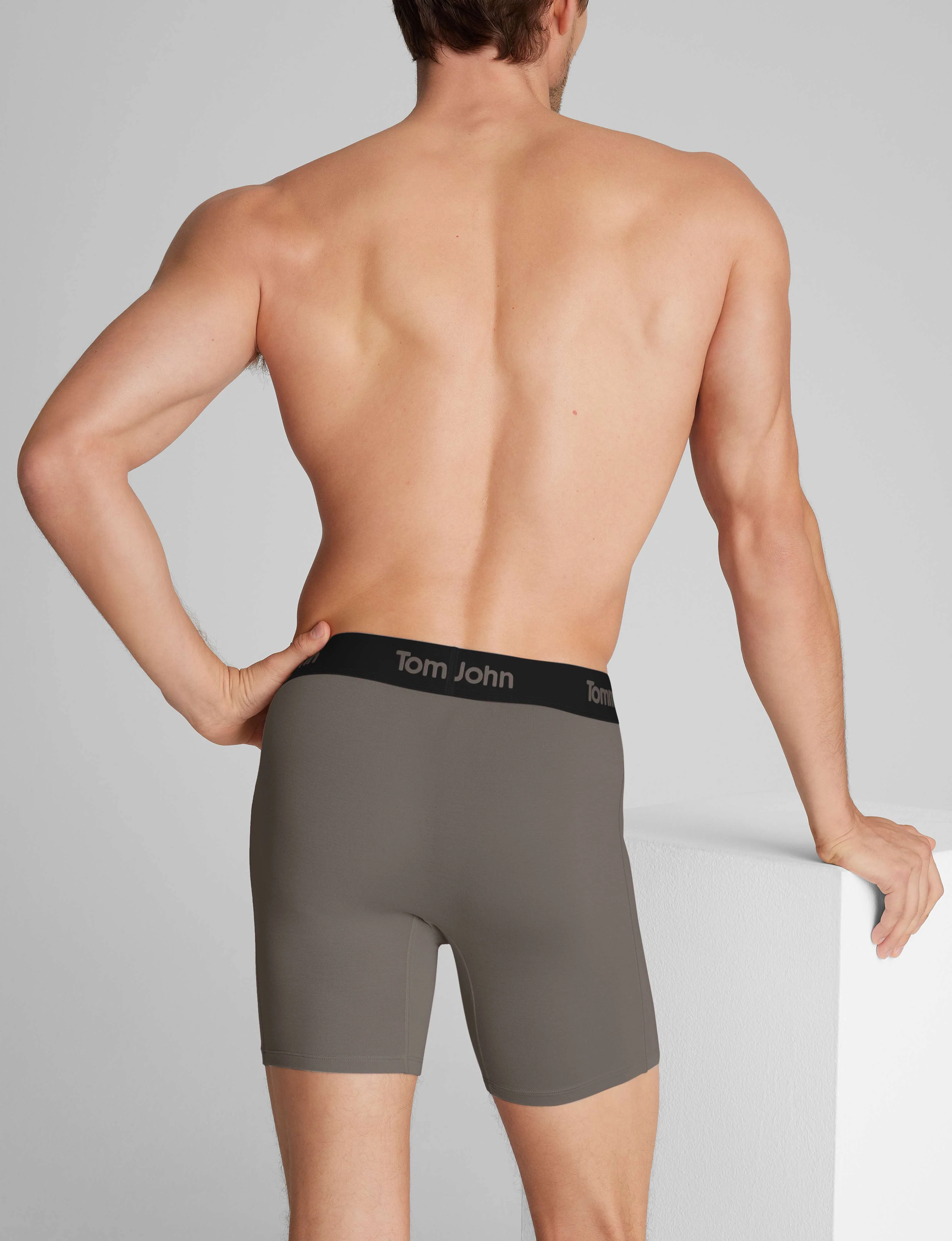 Second Skin Mid-Length Boxer Brief 6" - Image 46