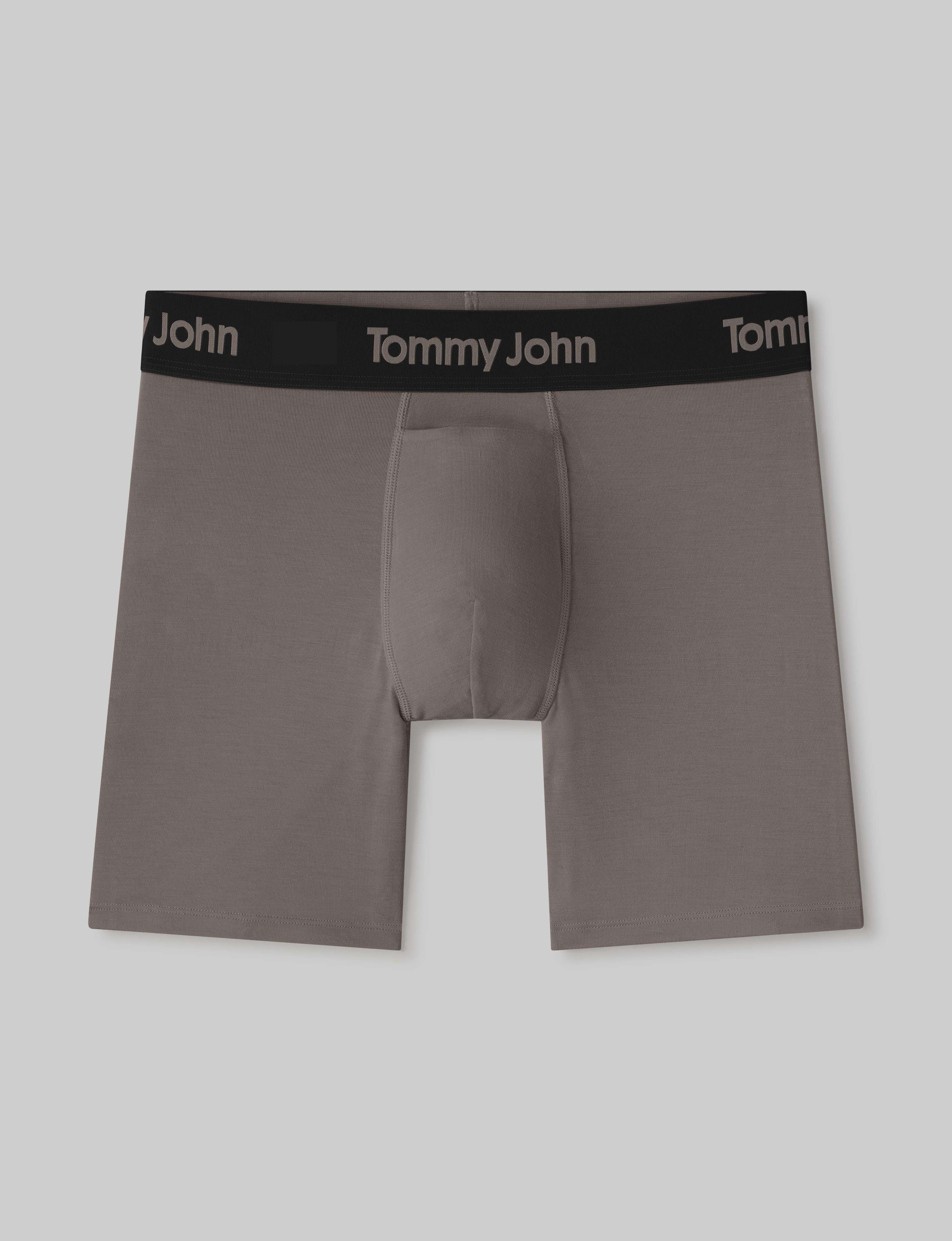 Second Skin Mid-Length Boxer Brief 6" - Image 47