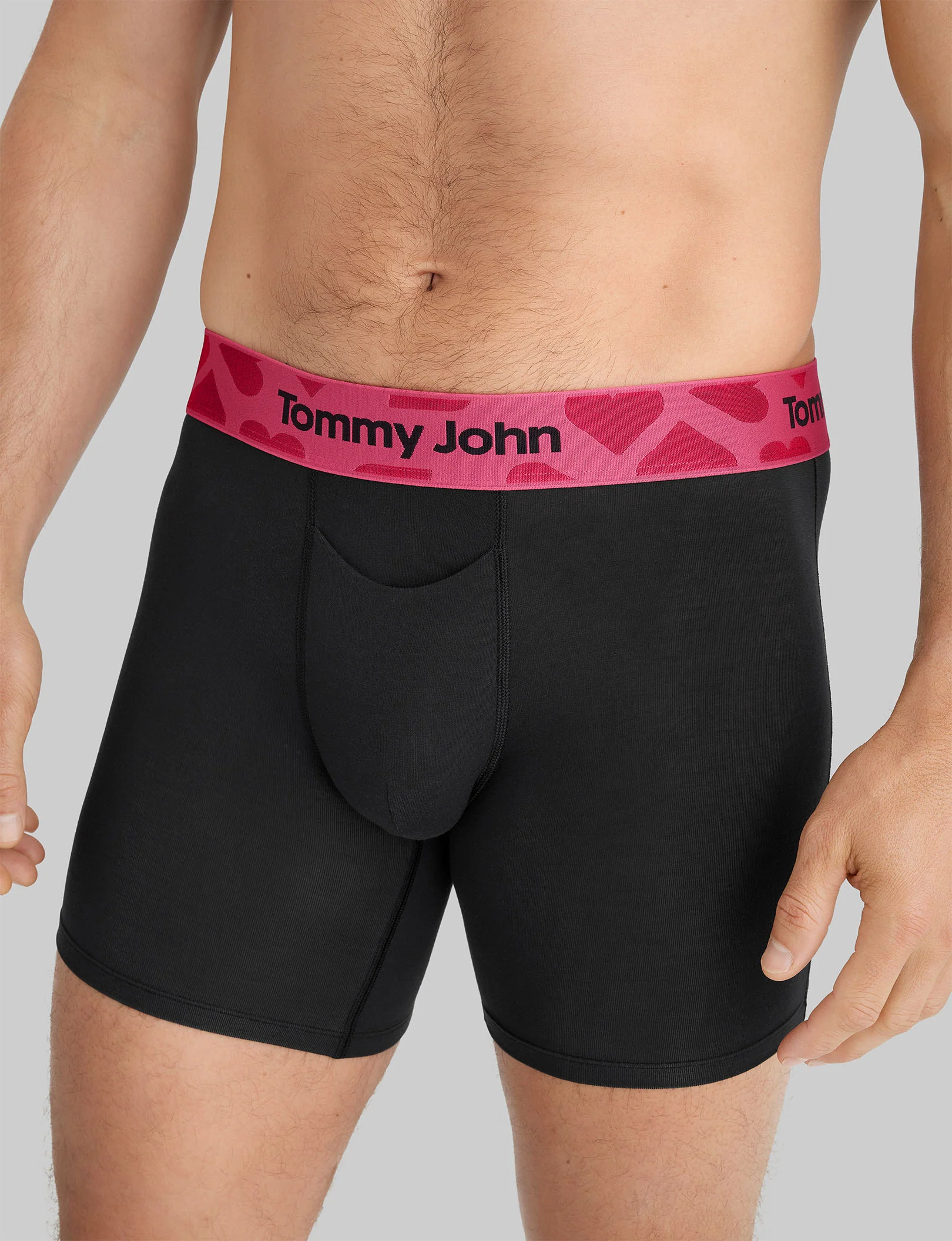 Second Skin Mid-Length Boxer Brief 6" - Image 5