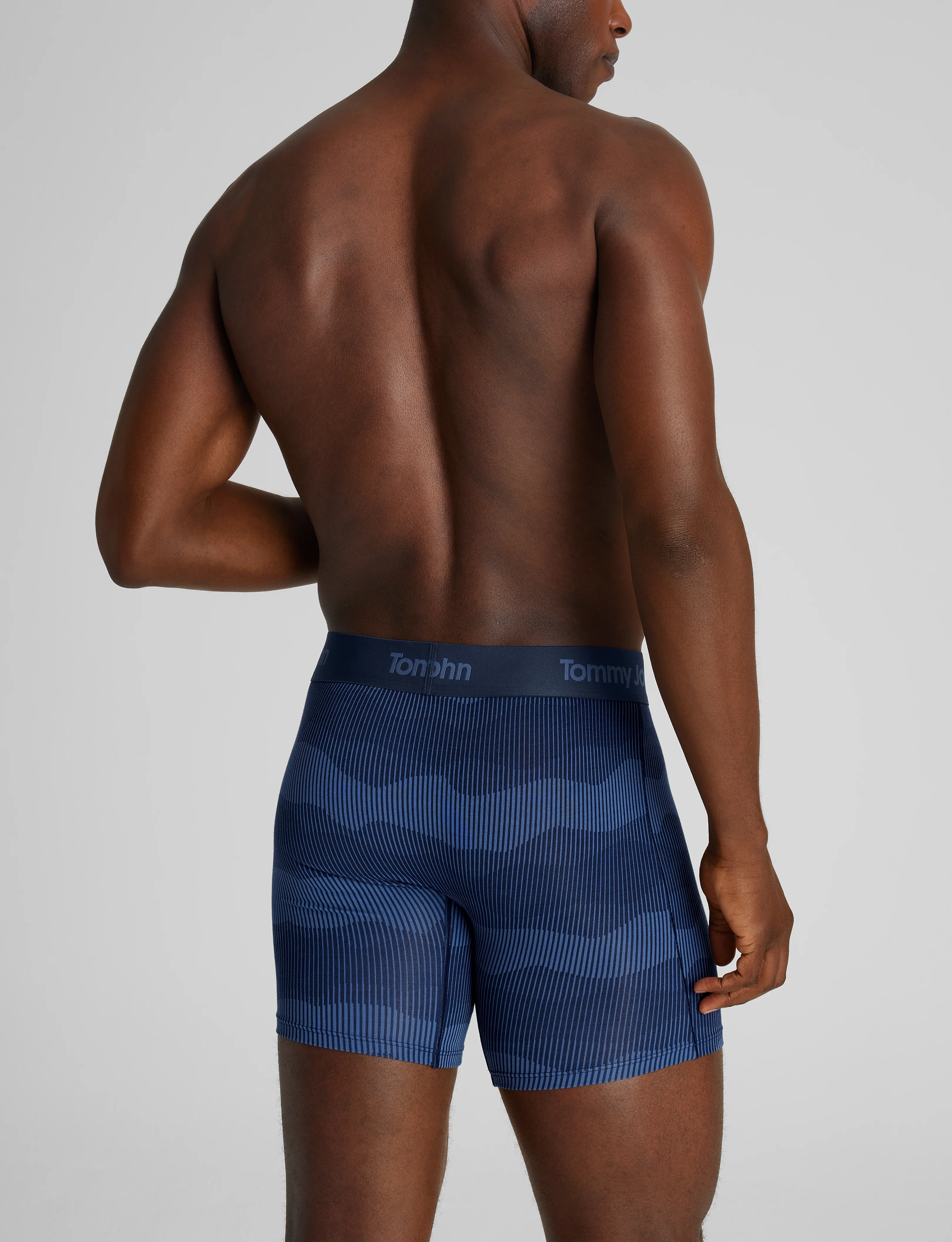 Second Skin Mid-Length Boxer Brief 6" - Image 53
