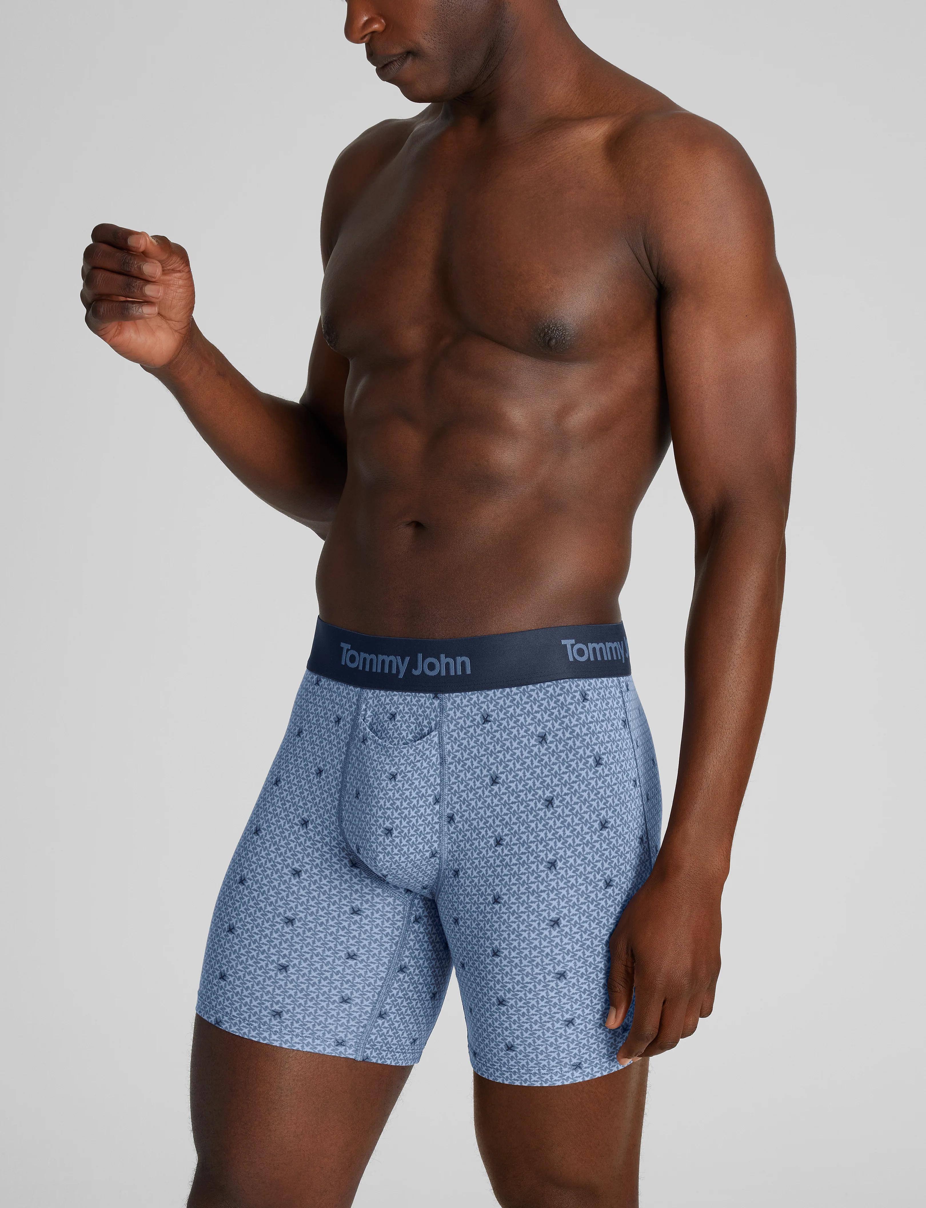 Second Skin Mid-Length Boxer Brief 6" - Image 57