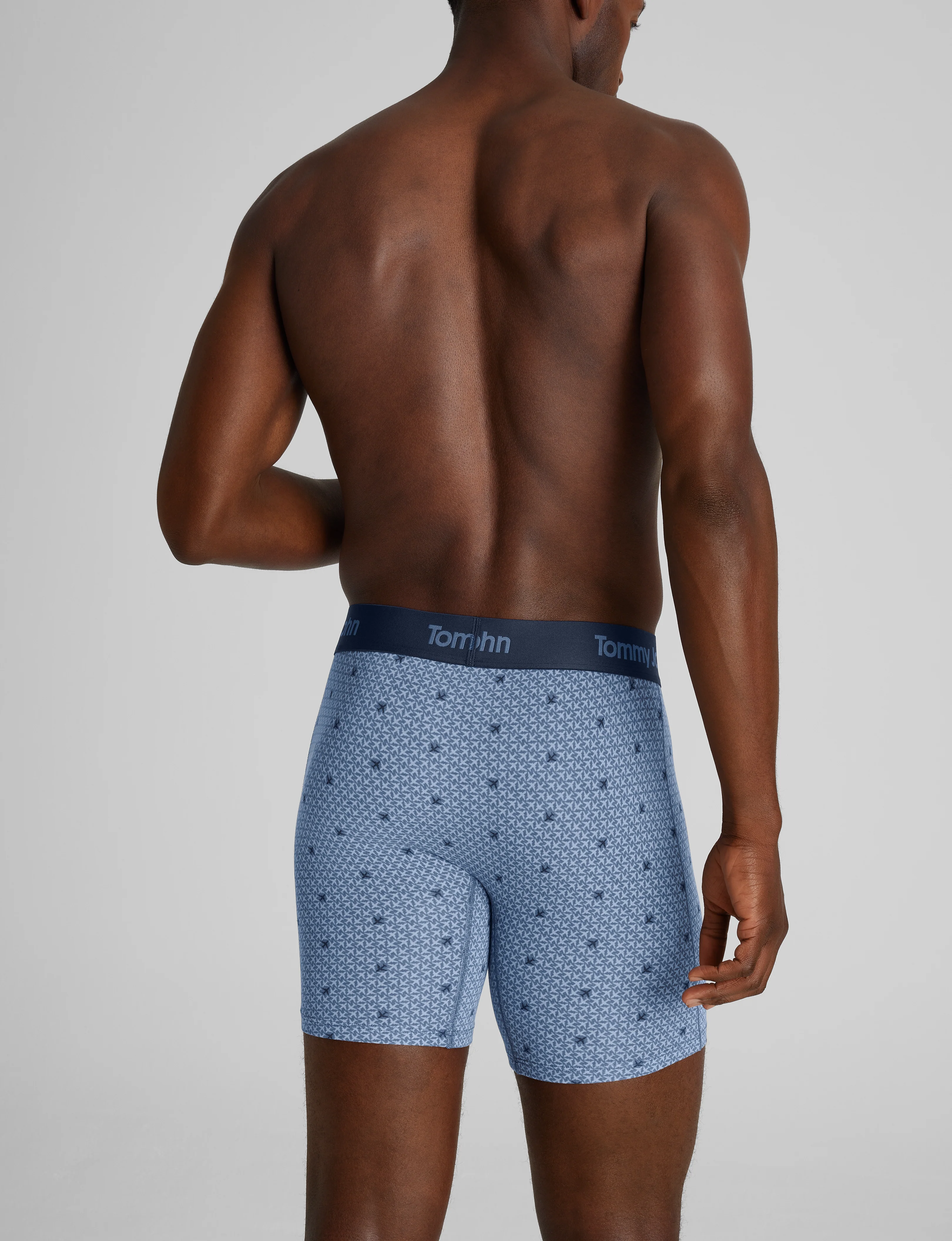 Second Skin Mid-Length Boxer Brief 6" - Image 58