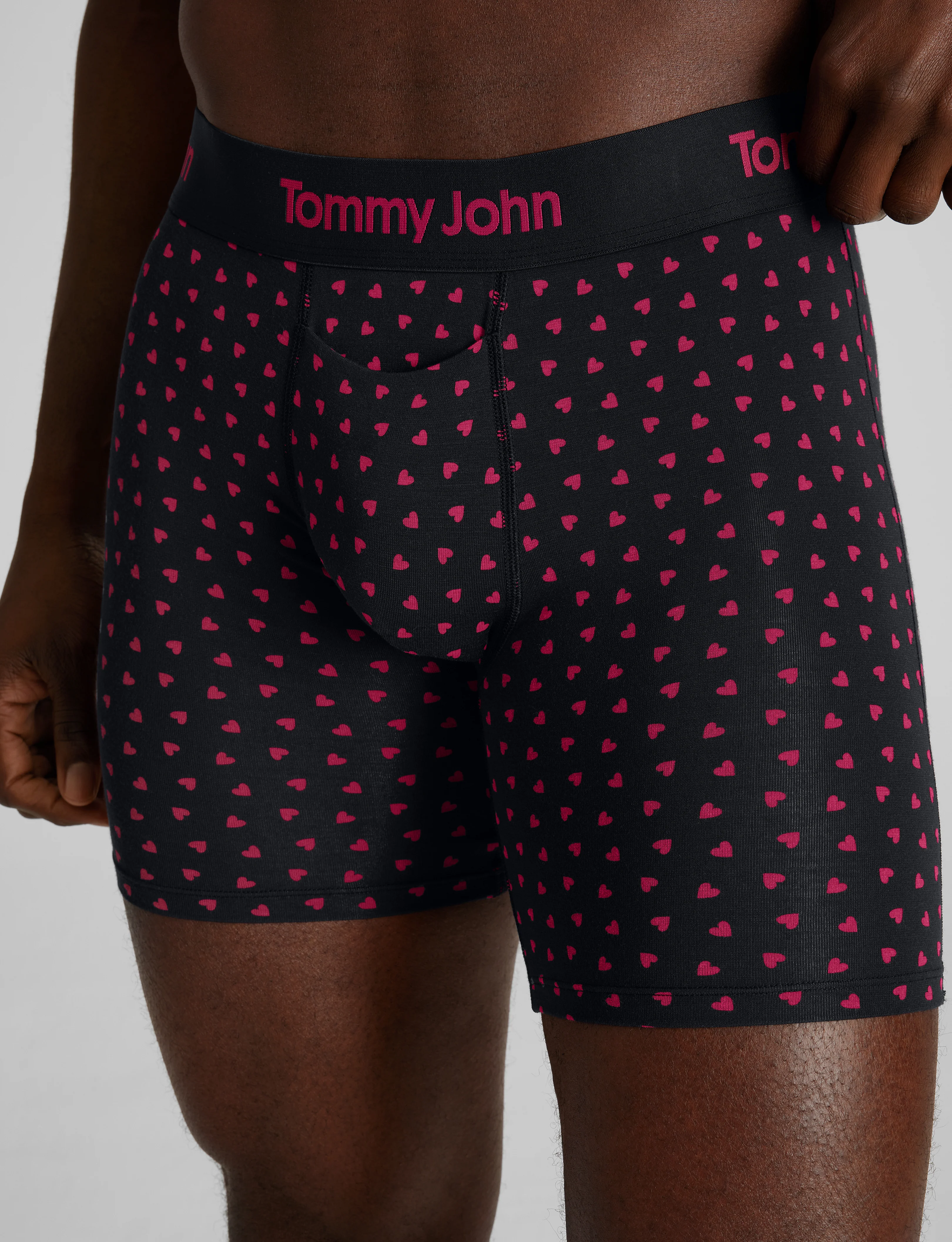 Second Skin Mid-Length Boxer Brief 6" - Image 6