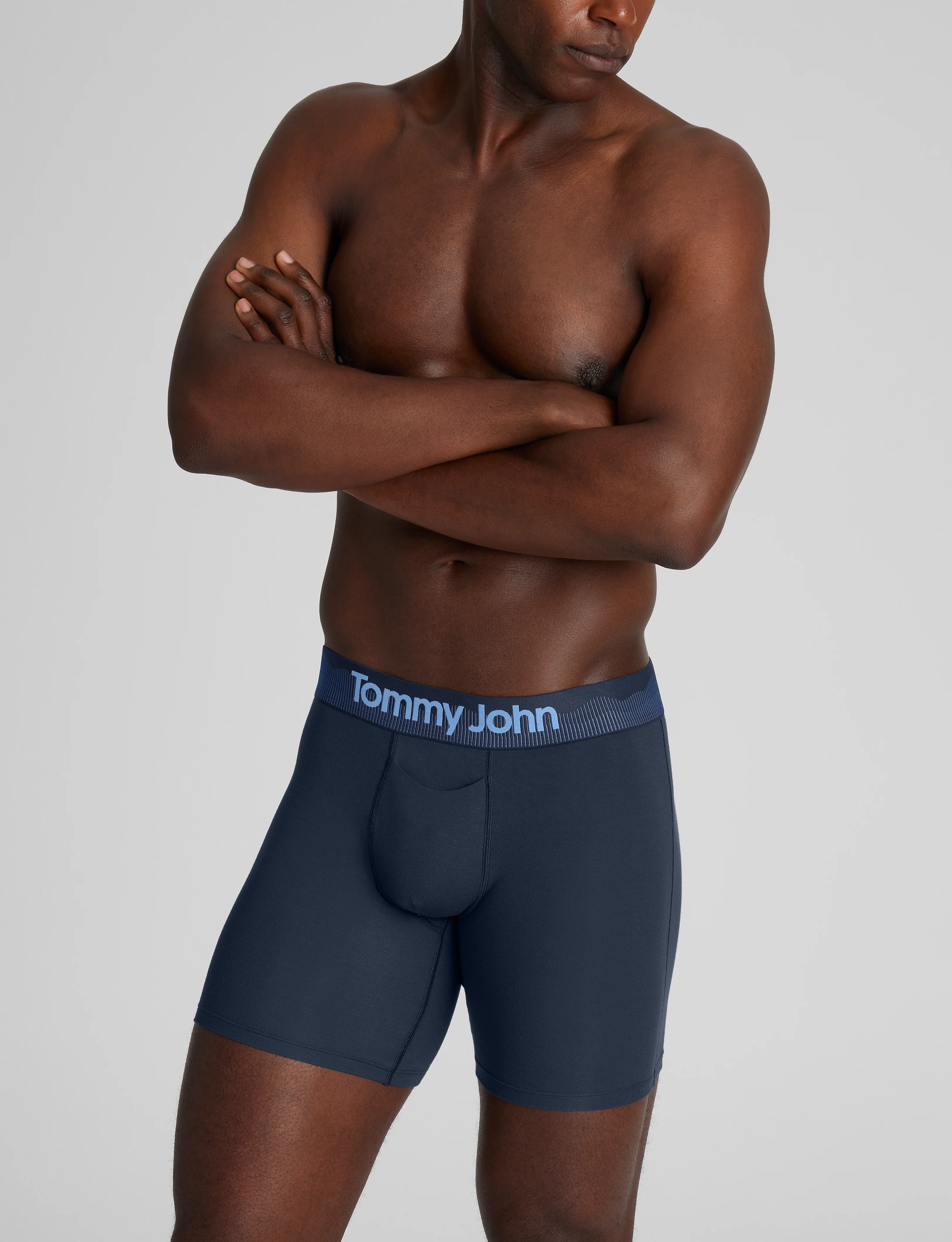 Second Skin Mid-Length Boxer Brief 6" - Image 61