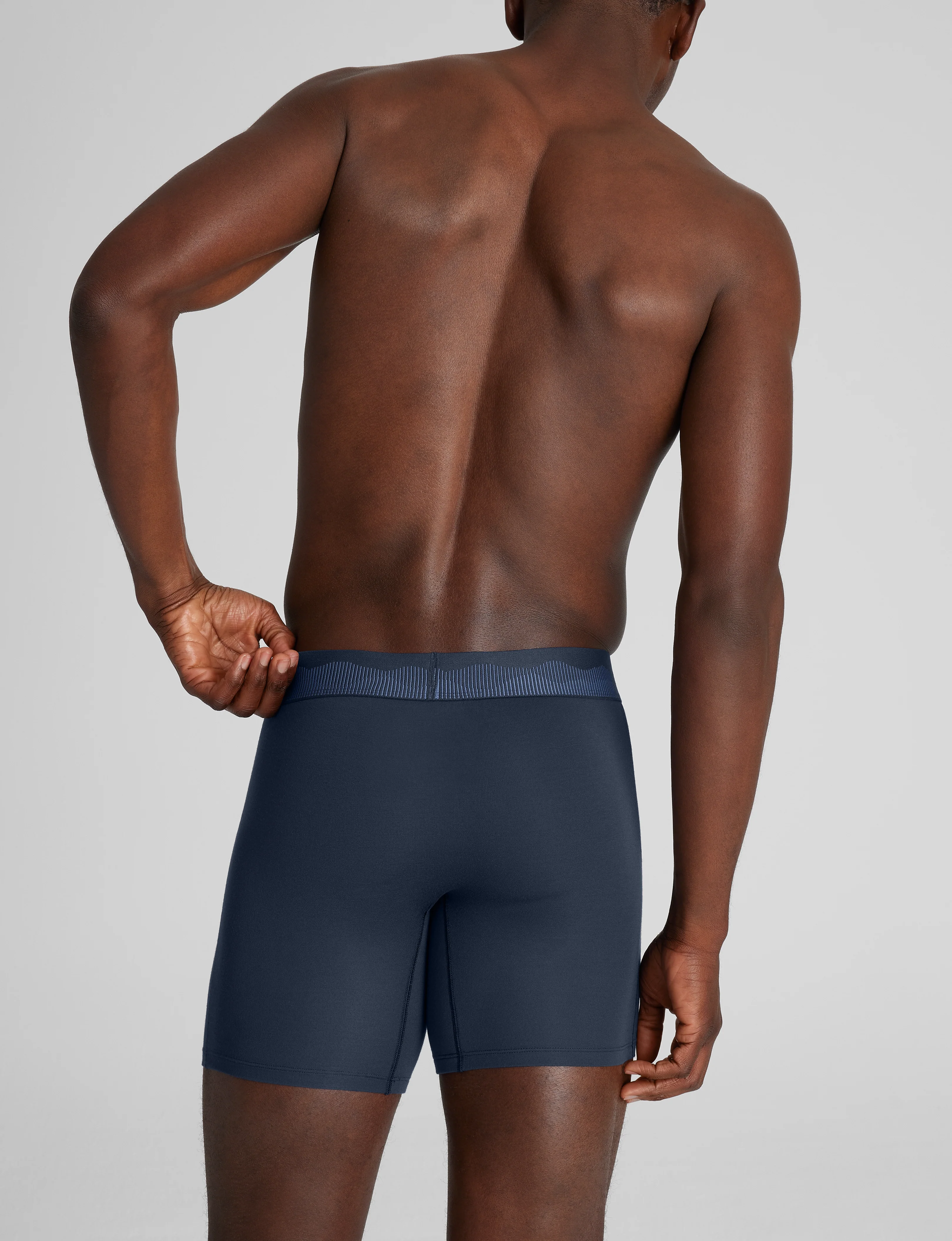 Second Skin Mid-Length Boxer Brief 6" - Image 62