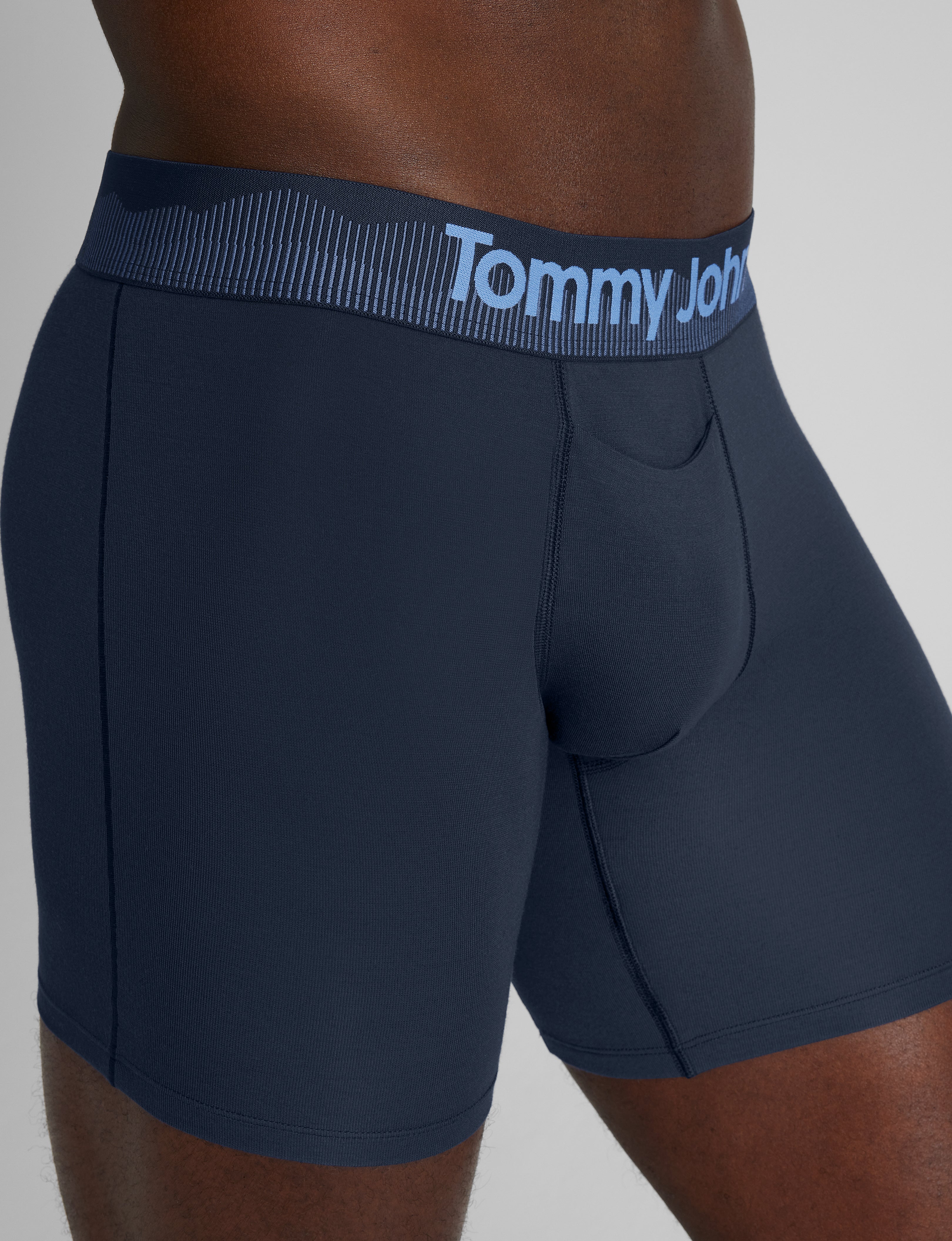 Second Skin Mid-Length Boxer Brief 6" - Image 63