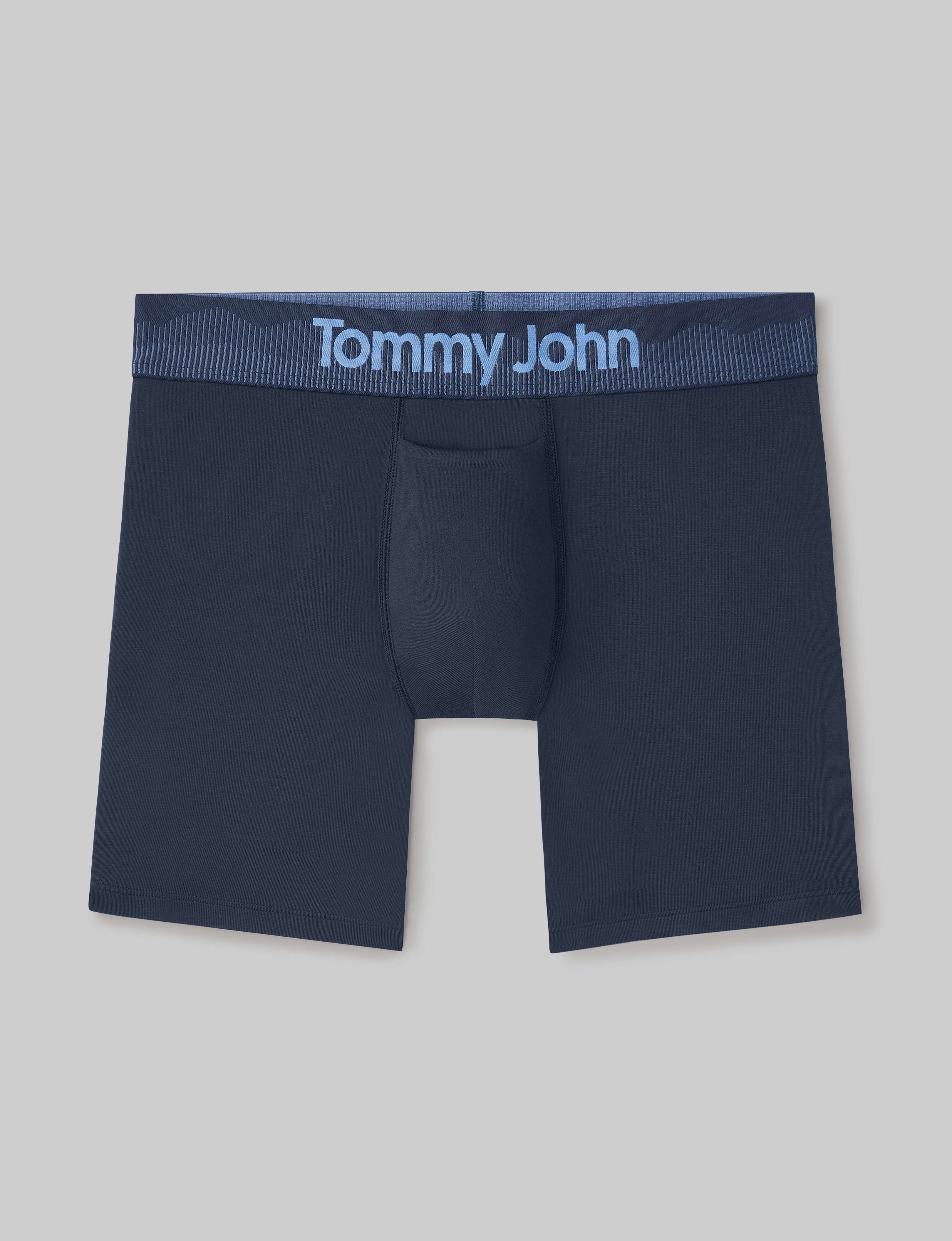 Second Skin Mid-Length Boxer Brief 6" - Image 64