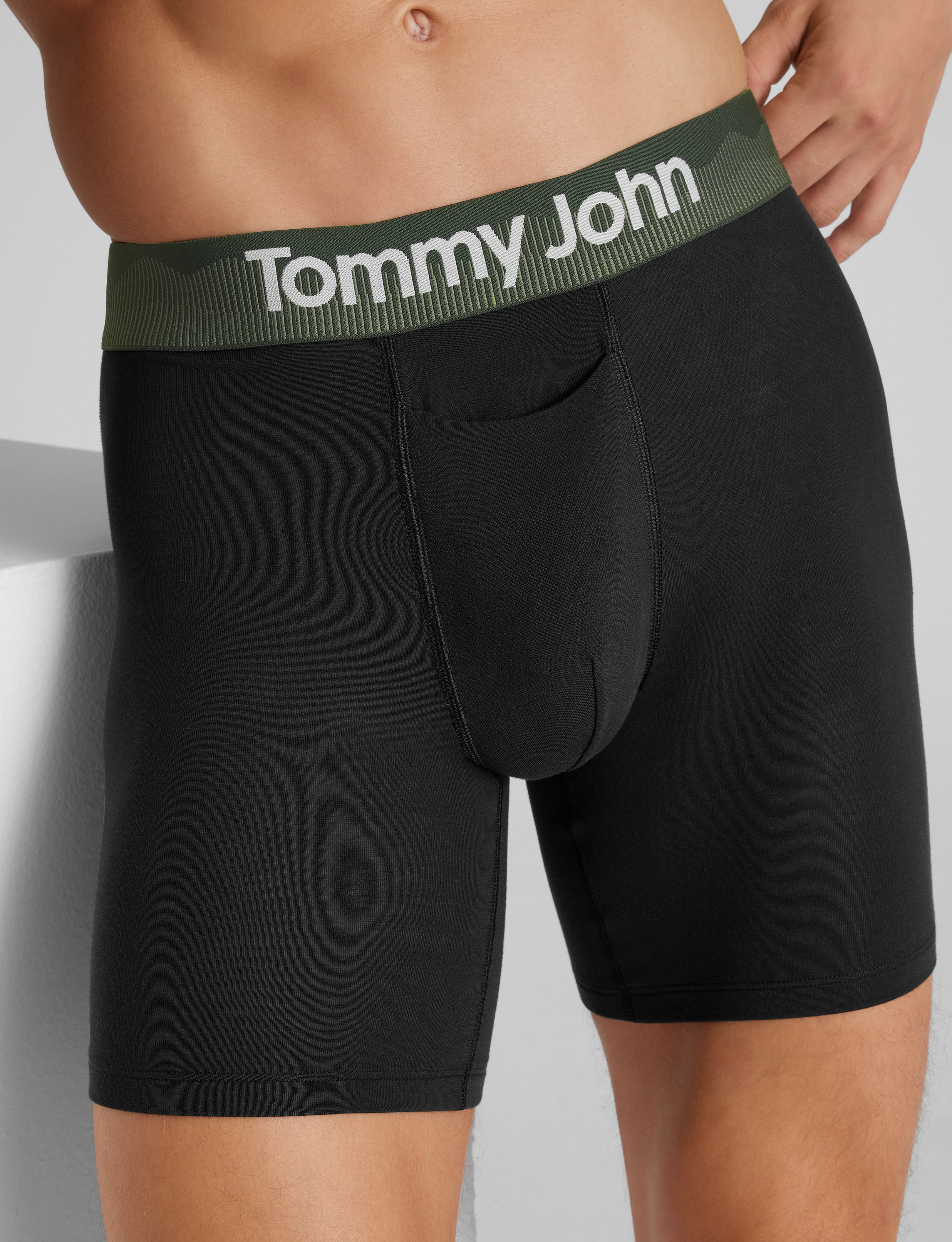 Second Skin Mid-Length Boxer Brief 6" - Image 67