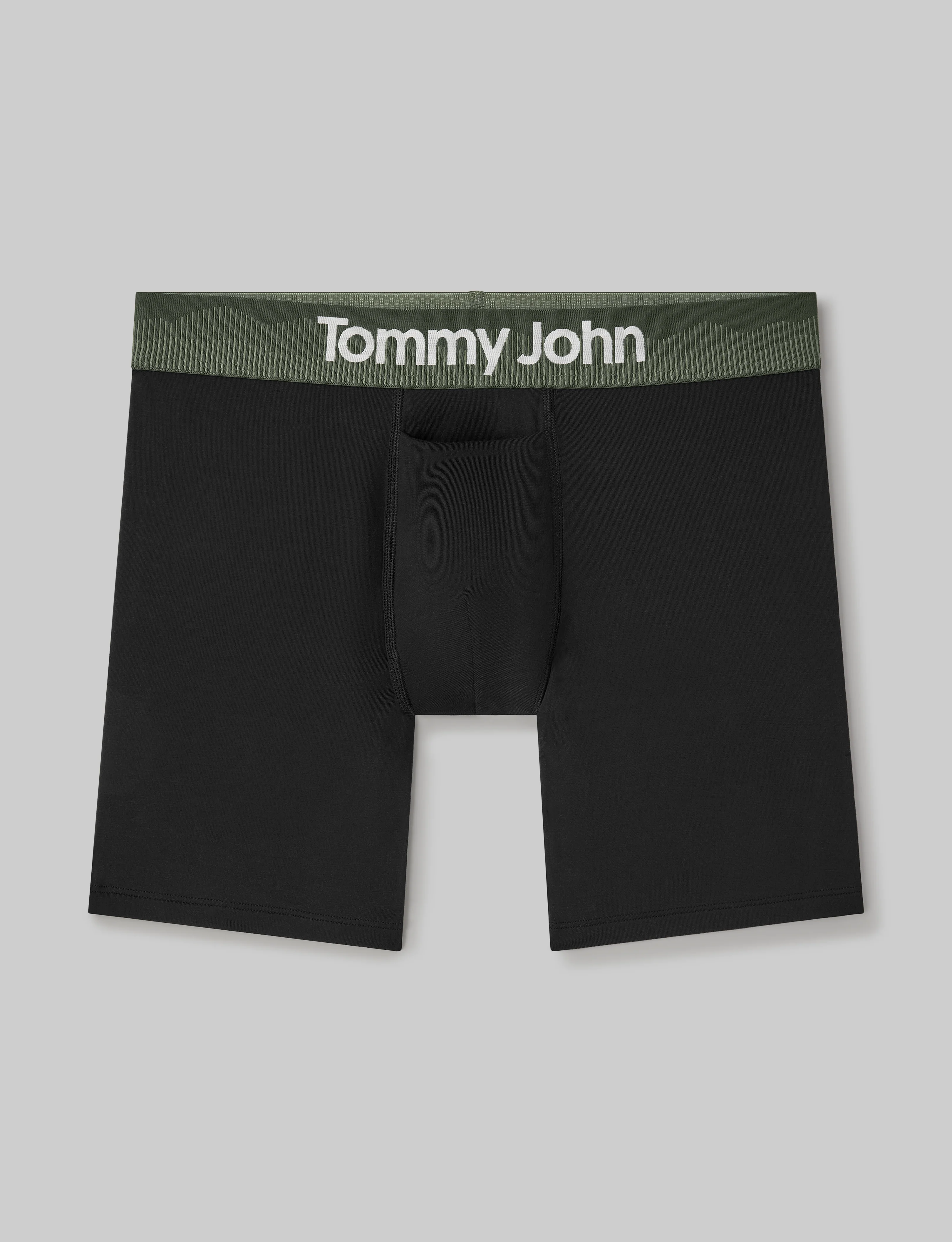 Second Skin Mid-Length Boxer Brief 6" - Image 68