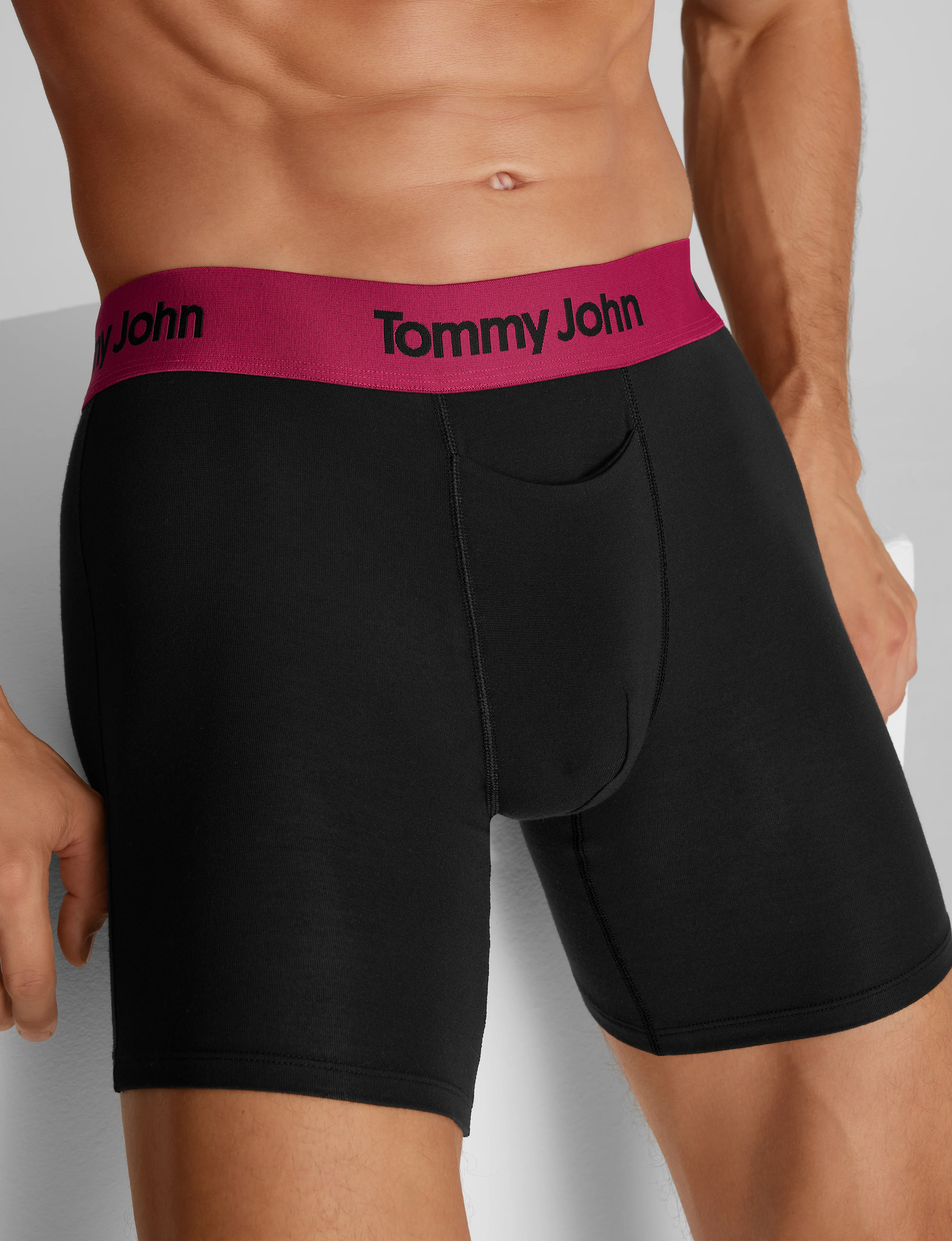Second Skin Mid-Length Boxer Brief 6" - Image 7