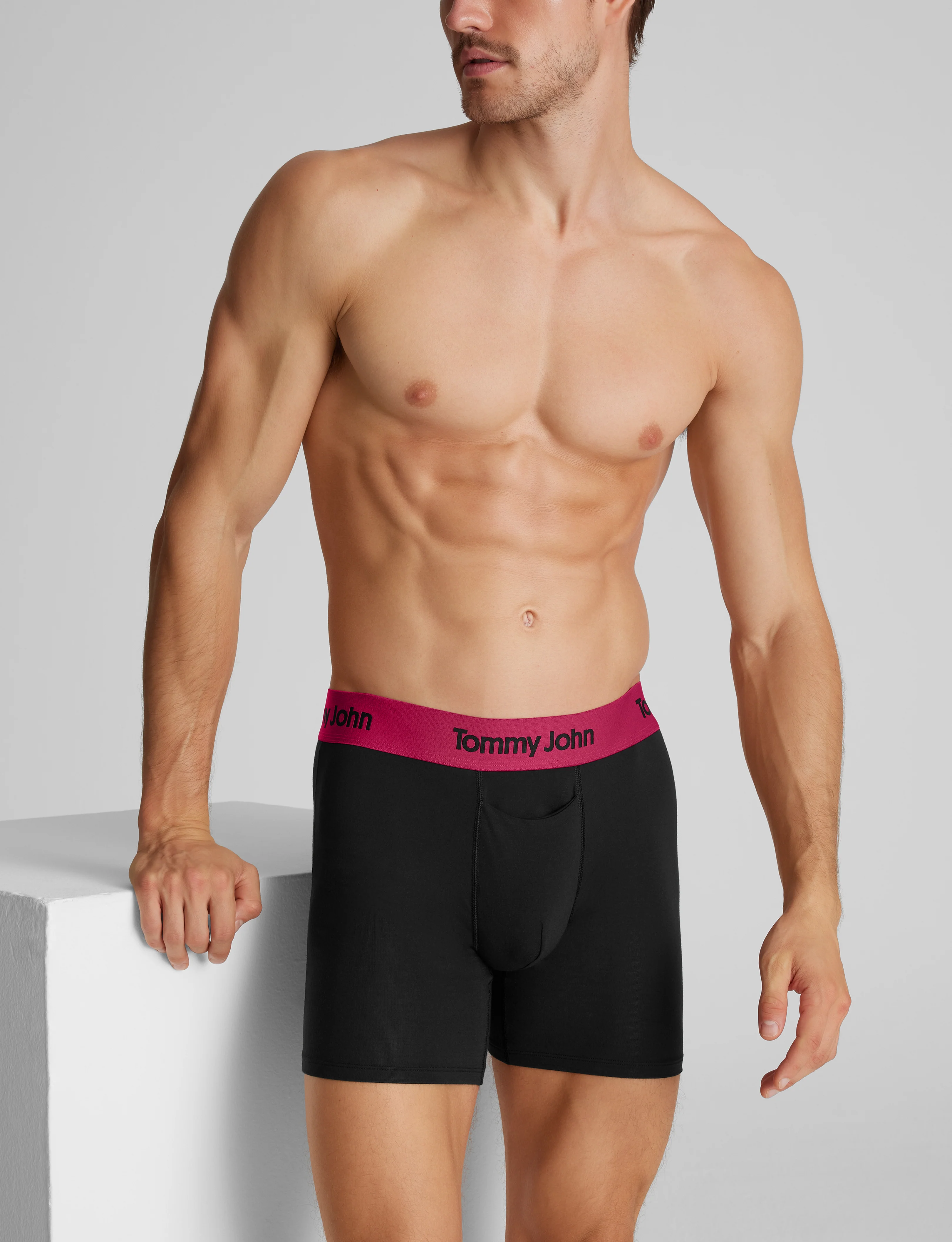 Second Skin Mid-Length Boxer Brief 6" - Image 73