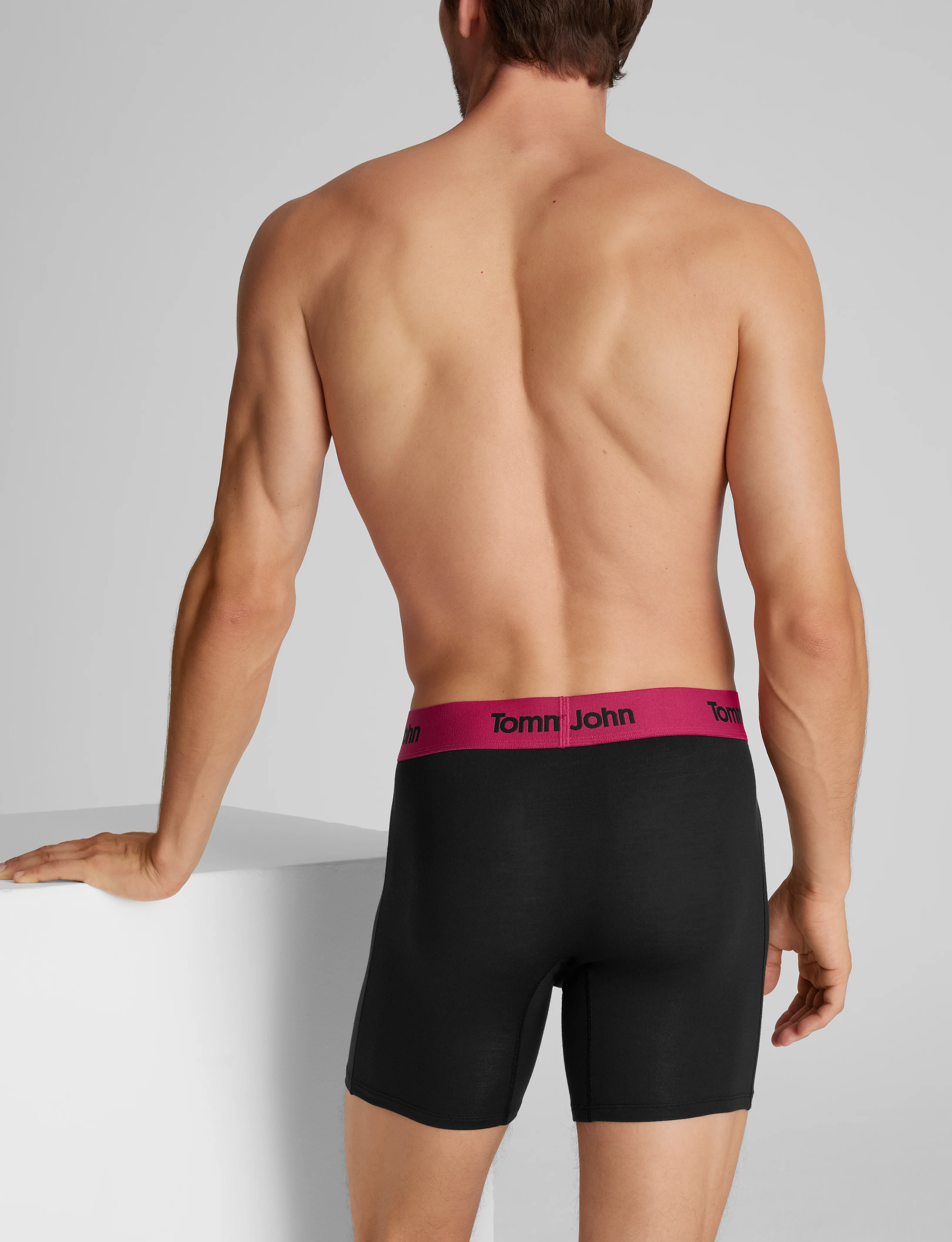 Second Skin Mid-Length Boxer Brief 6" - Image 74