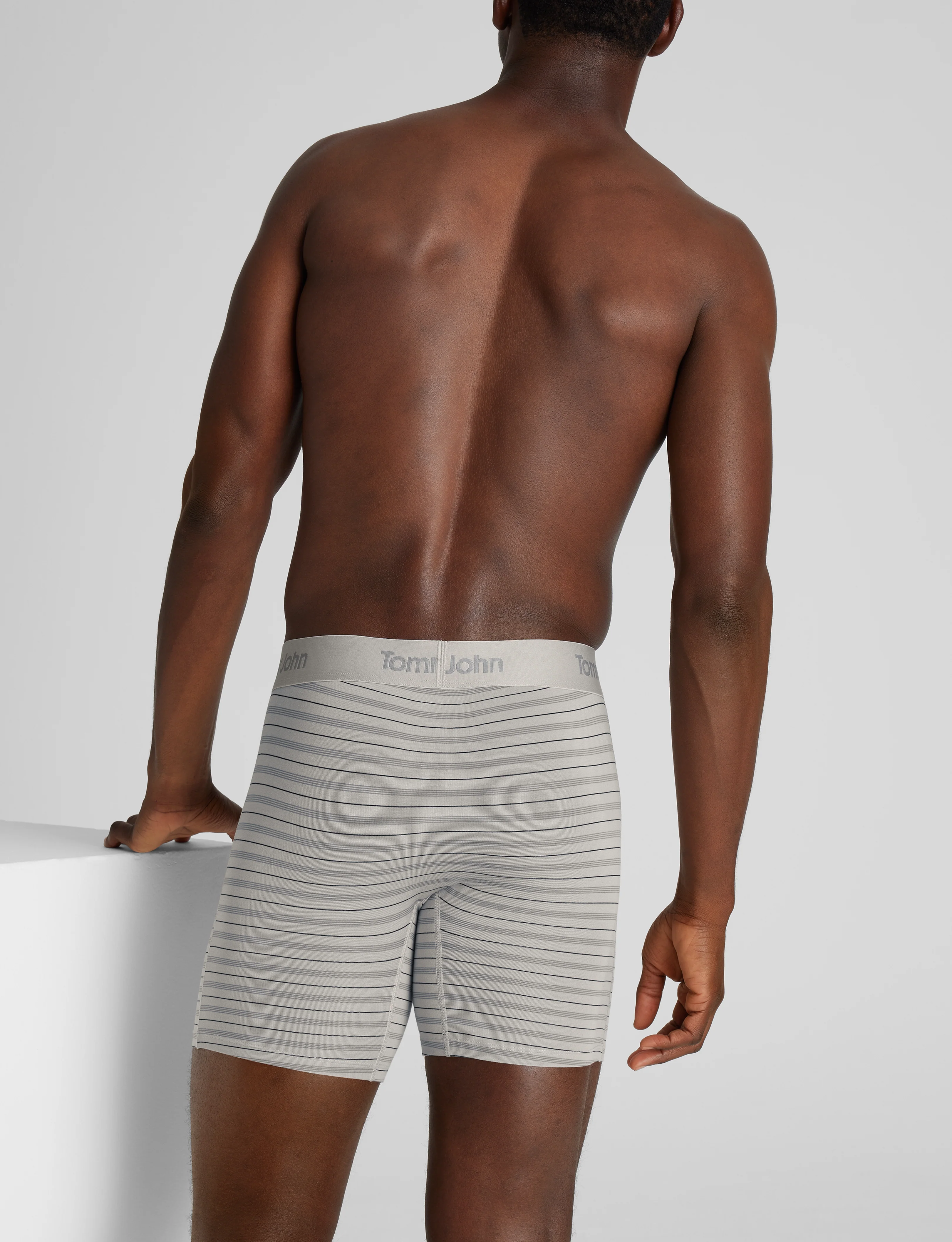 Second Skin Mid-Length Boxer Brief 6" - Image 76