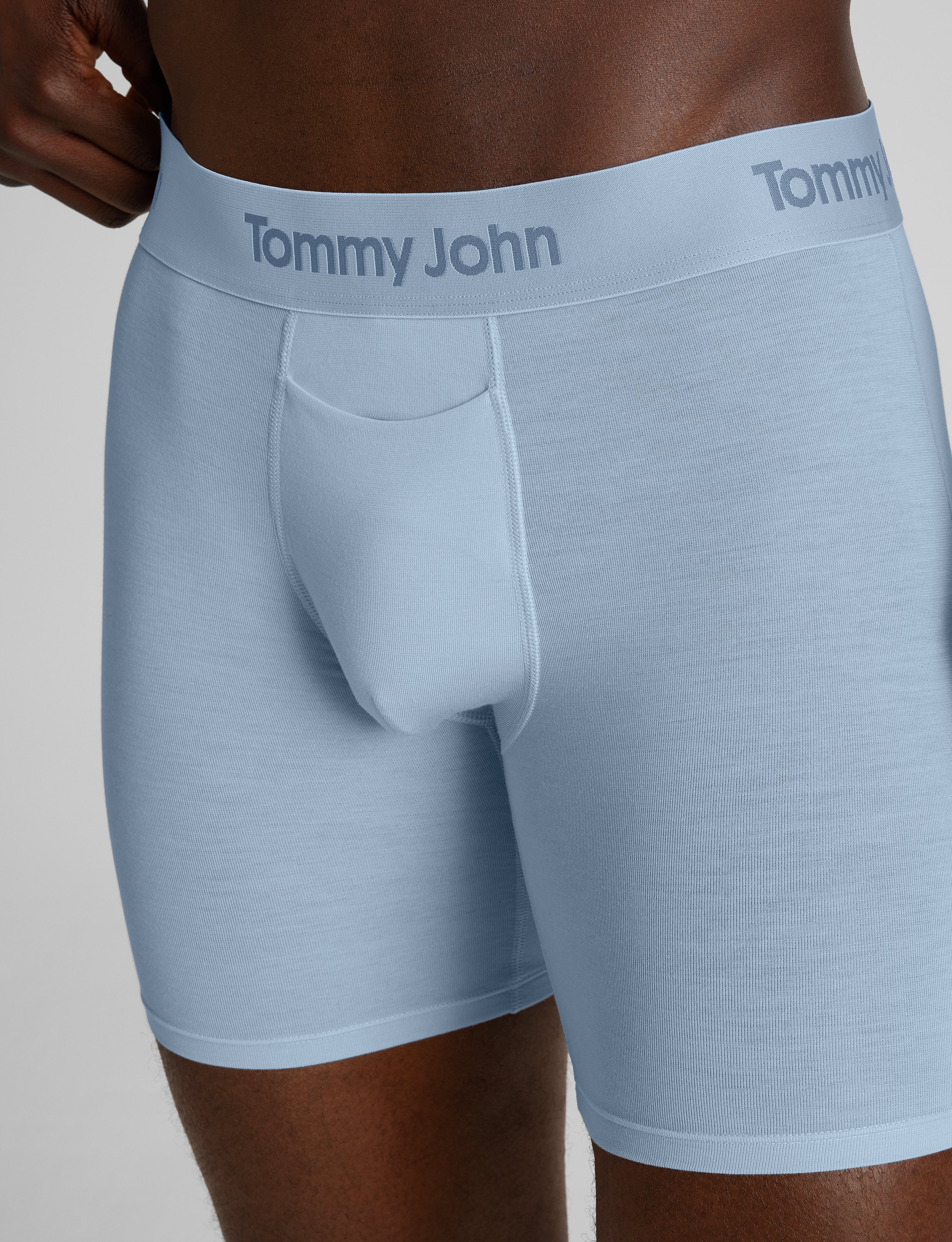 Second Skin Mid-Length Boxer Brief 6" - Image 79