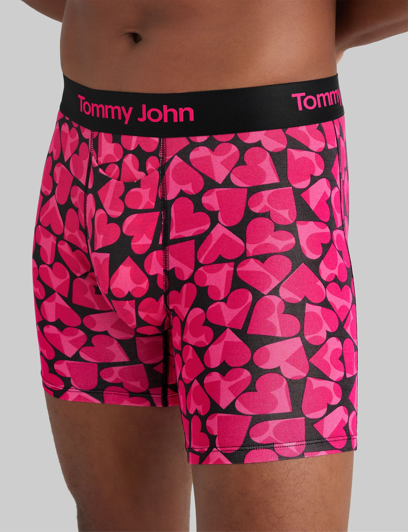 Second Skin Mid-Length Boxer Brief 6" - Image 8