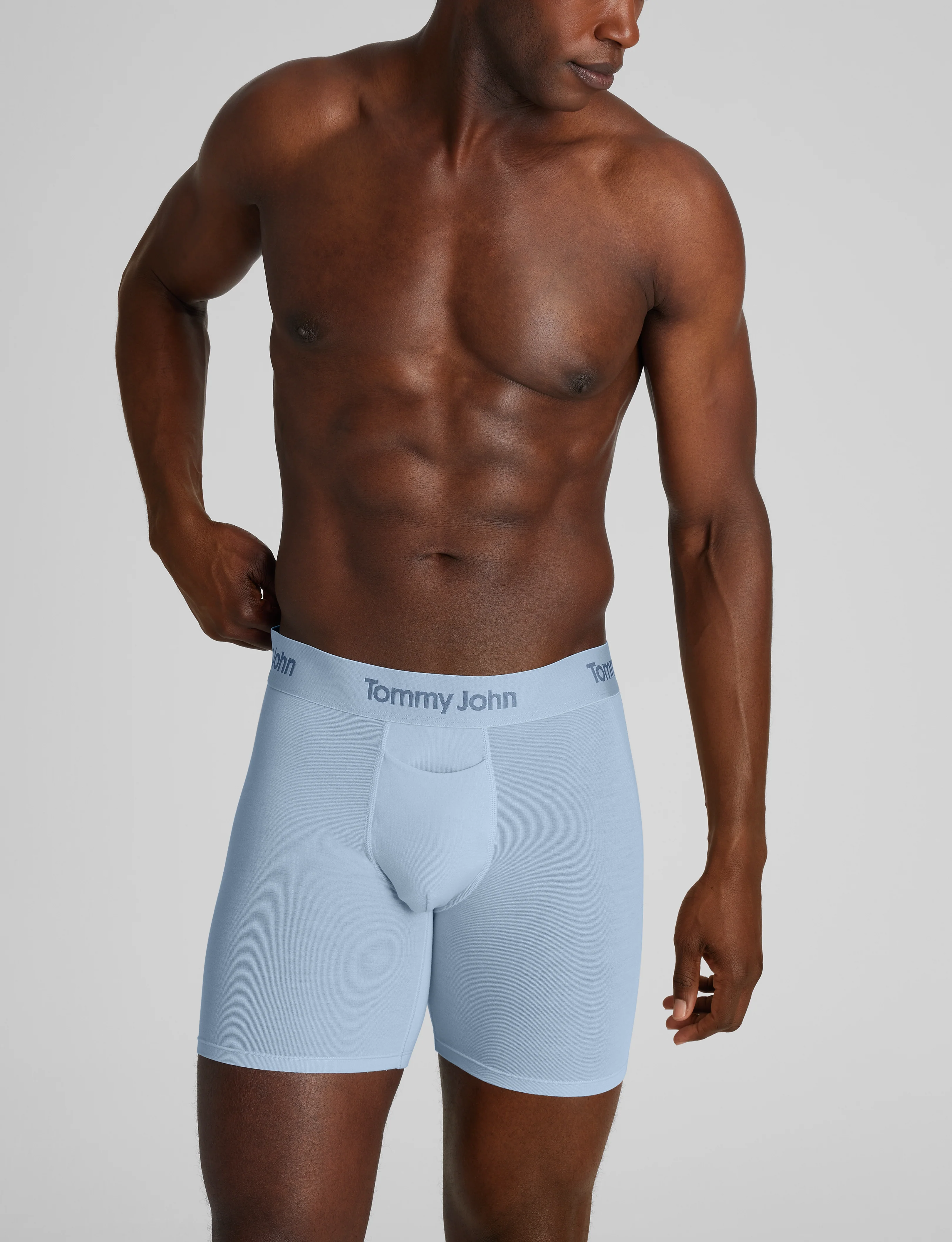 Second Skin Mid-Length Boxer Brief 6" - Image 80