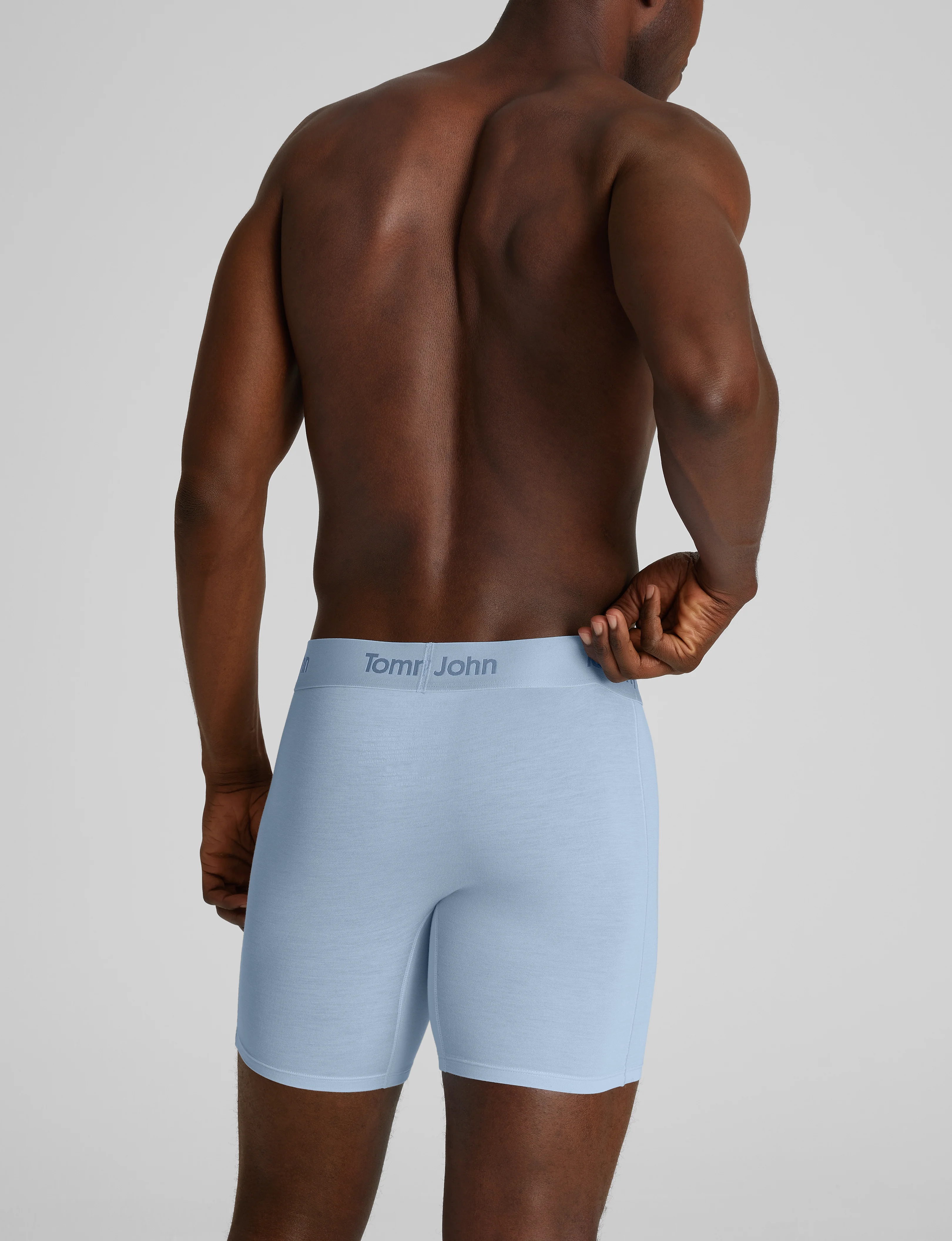 Second Skin Mid-Length Boxer Brief 6" - Image 81