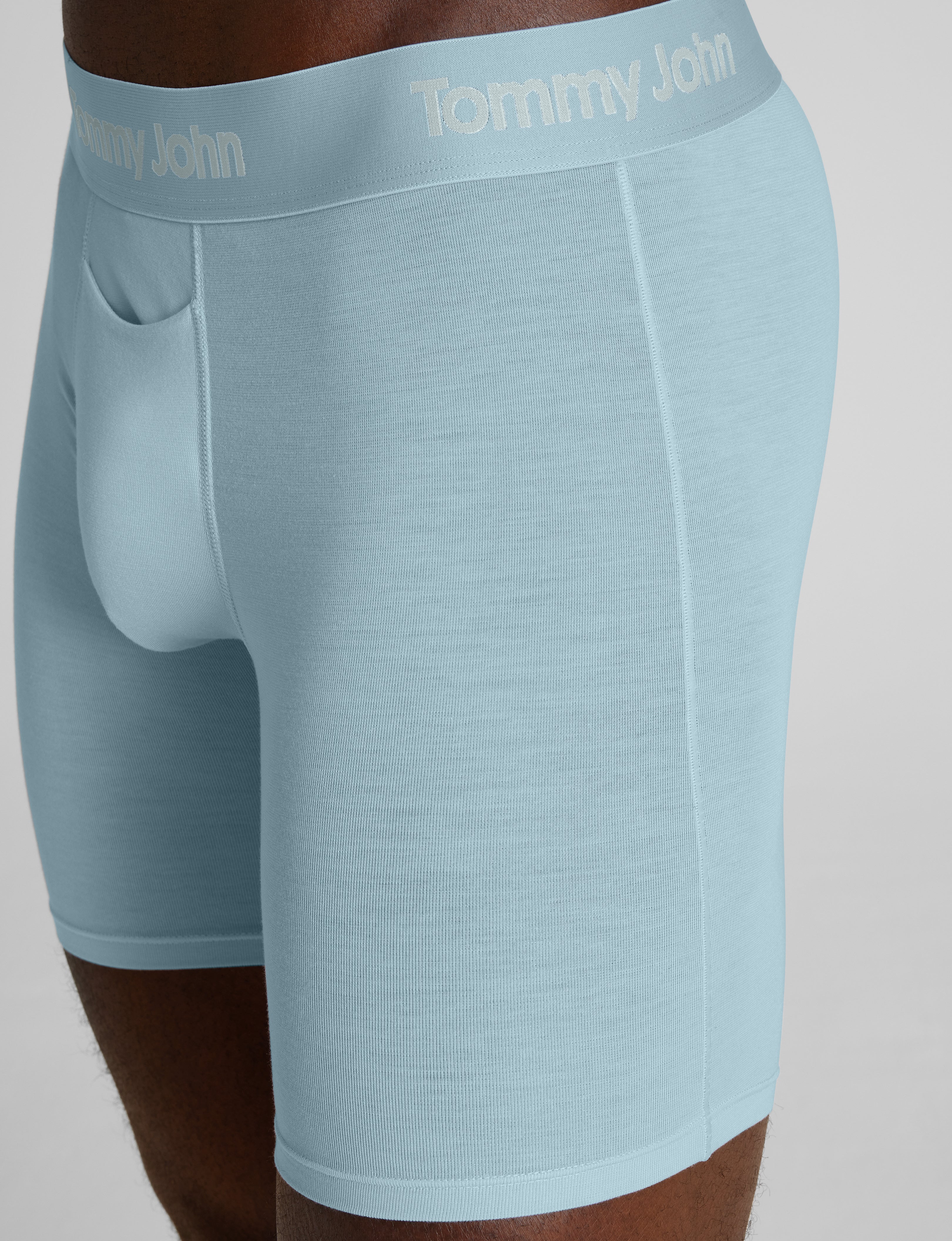 Second Skin Mid-Length Boxer Brief 6" - Image 83
