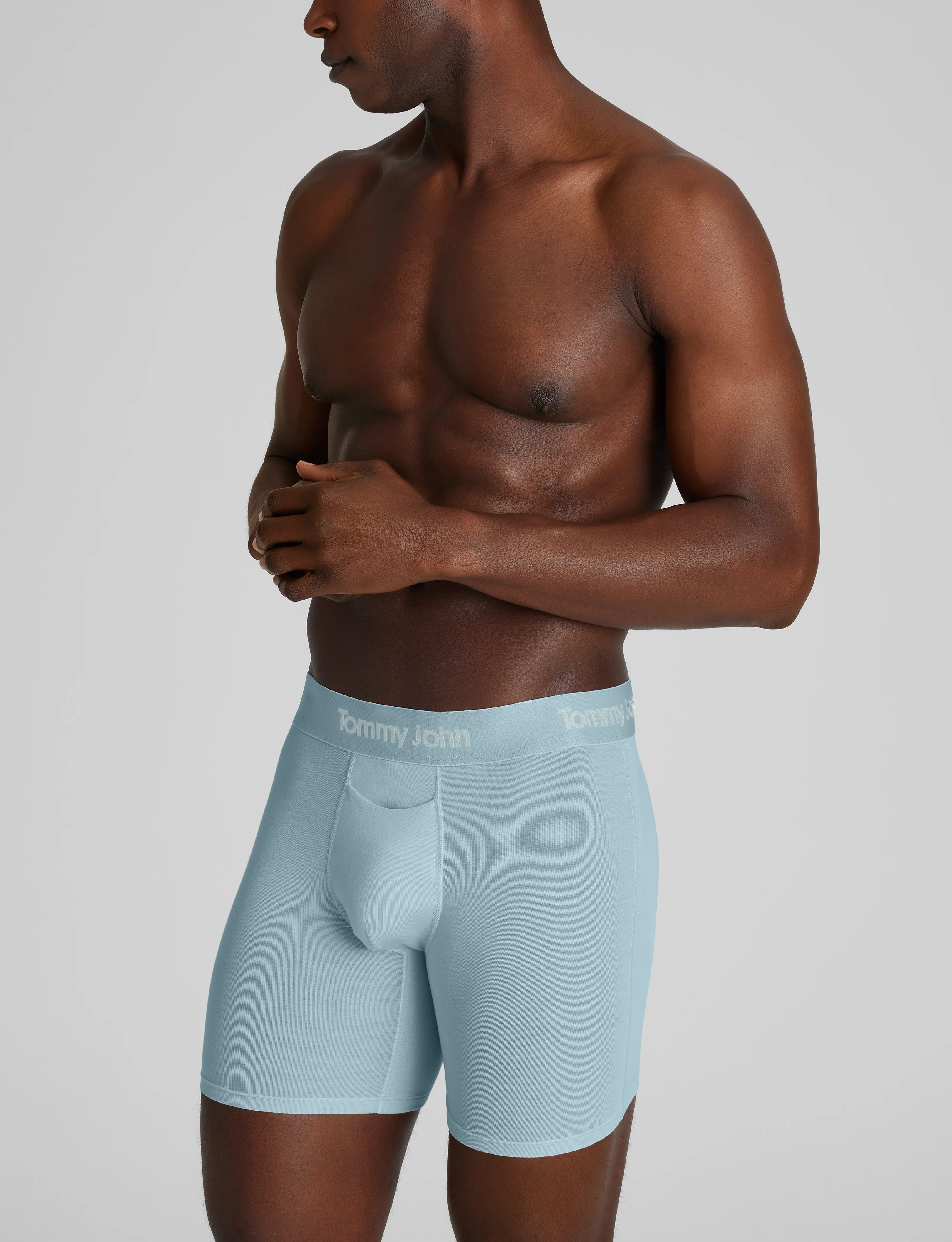 Second Skin Mid-Length Boxer Brief 6" - Image 84