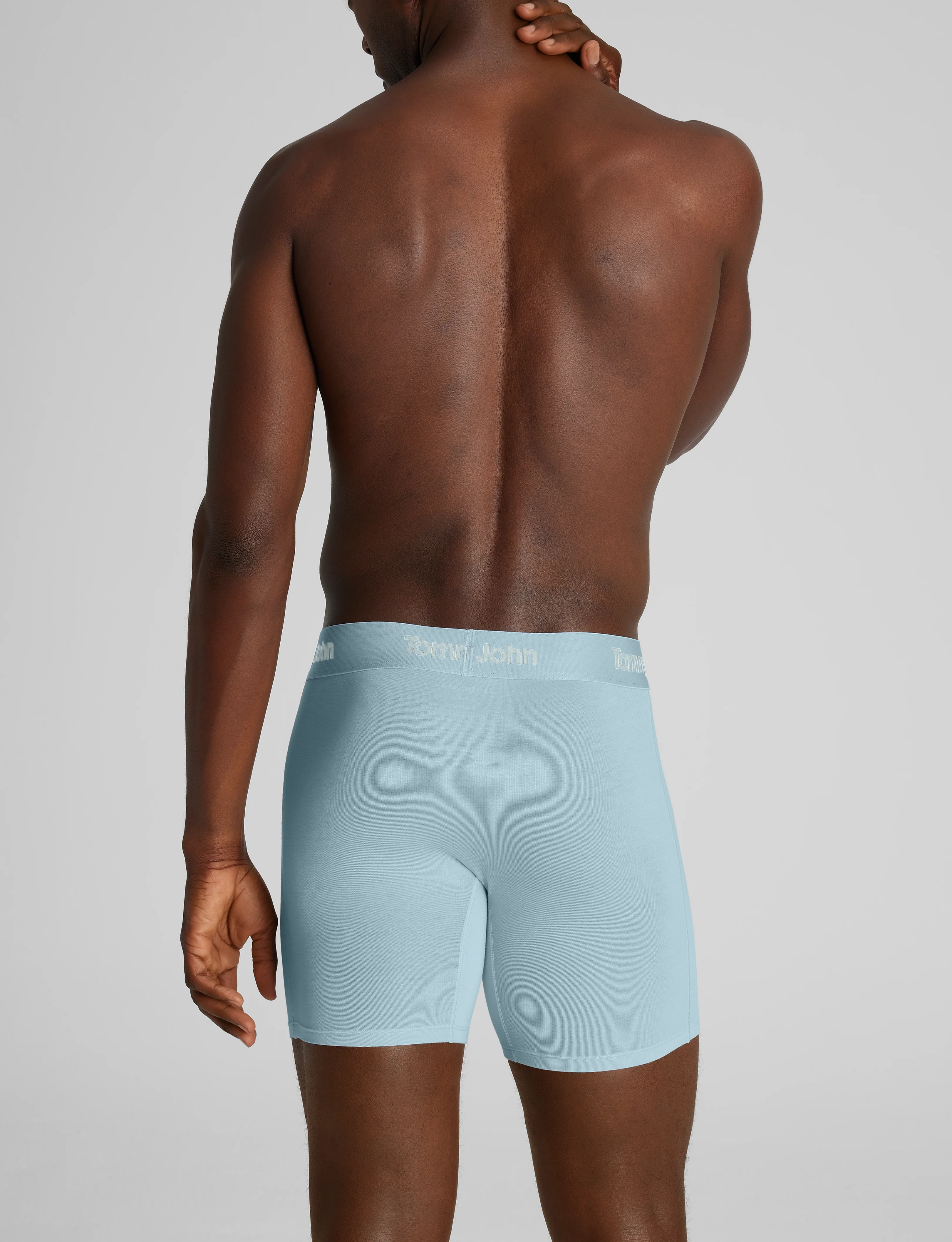 Second Skin Mid-Length Boxer Brief 6" - Image 85