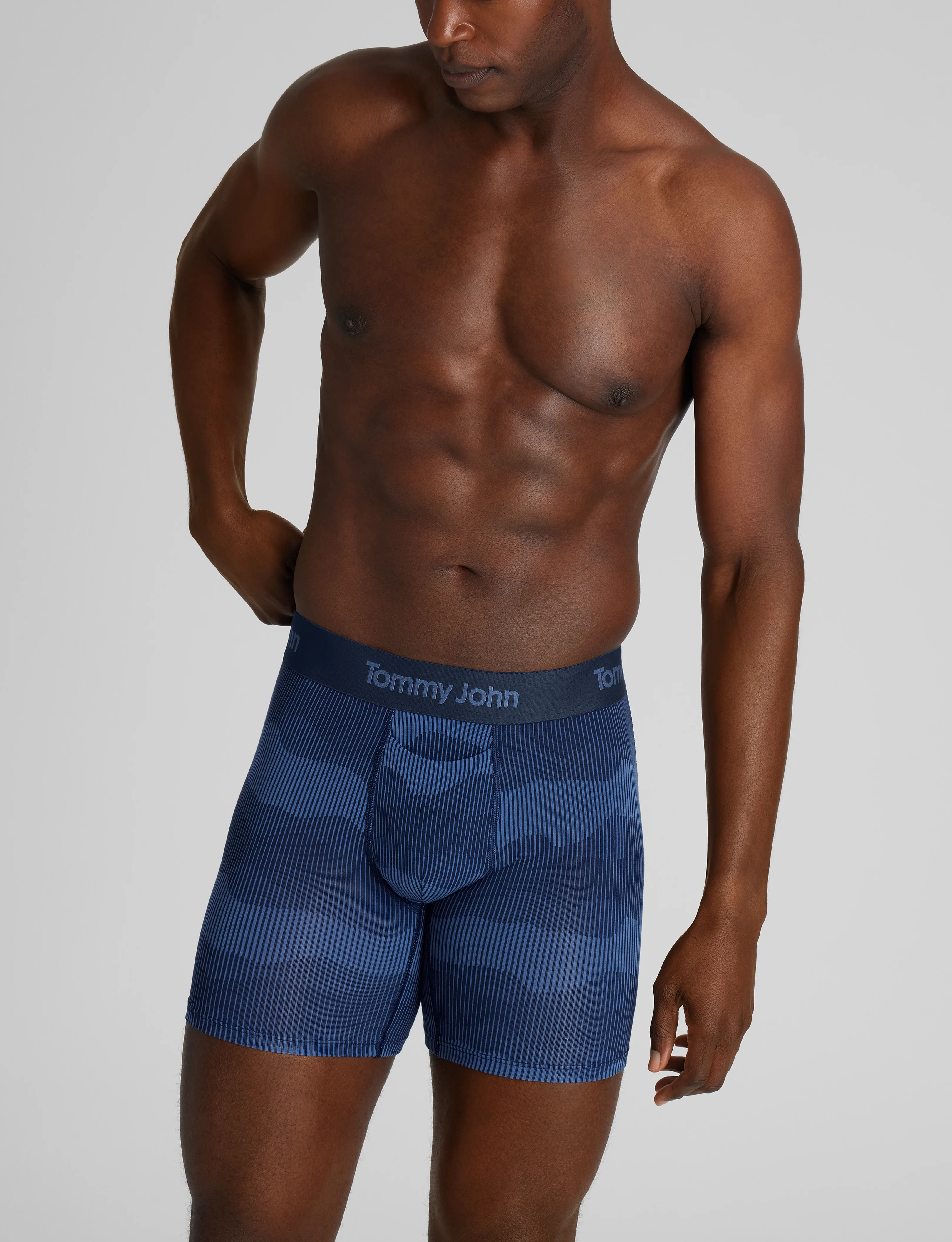 Second Skin Mid-Length Boxer Brief 6" - Image 9