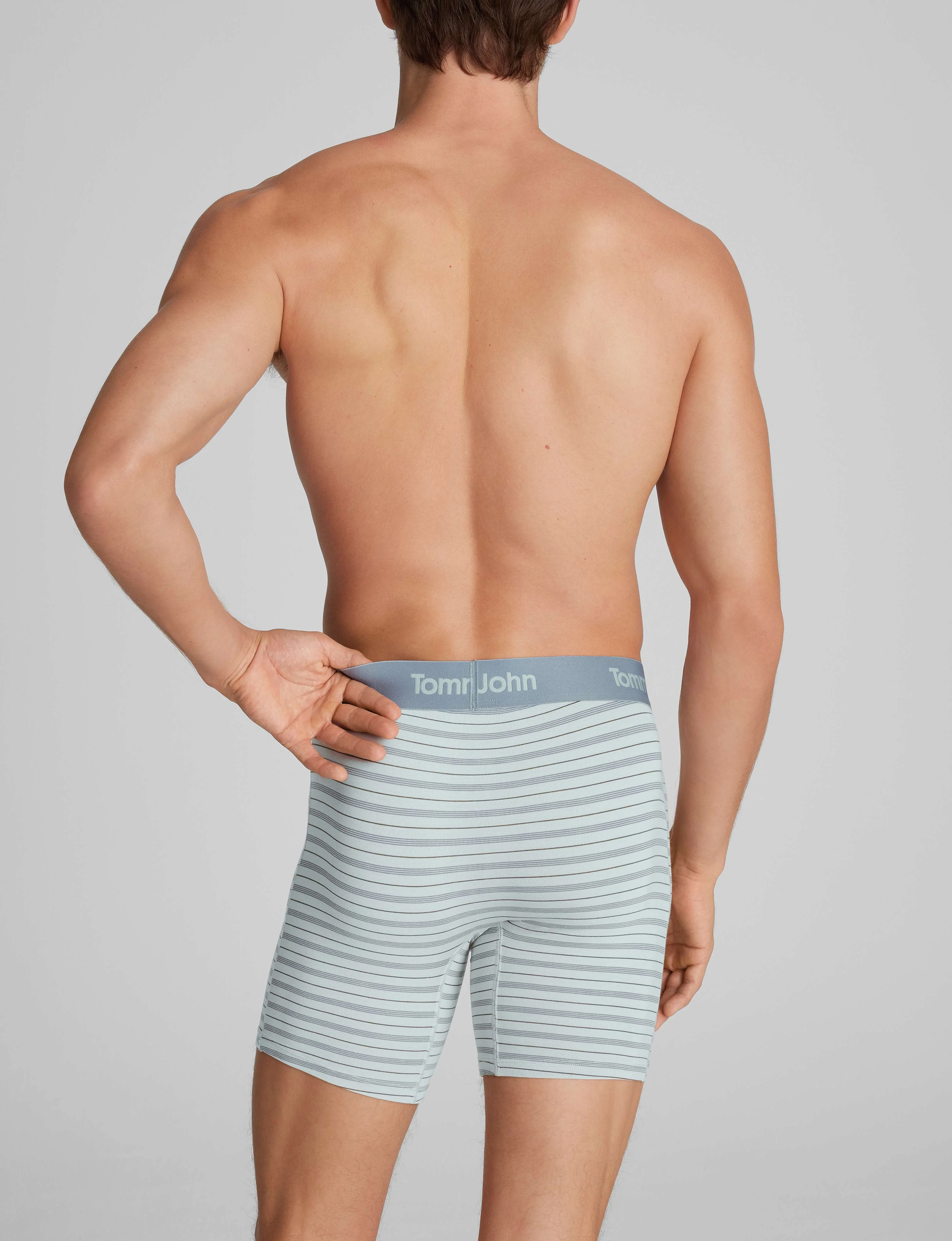 Second Skin Mid-Length Boxer Brief 6" - Image 92