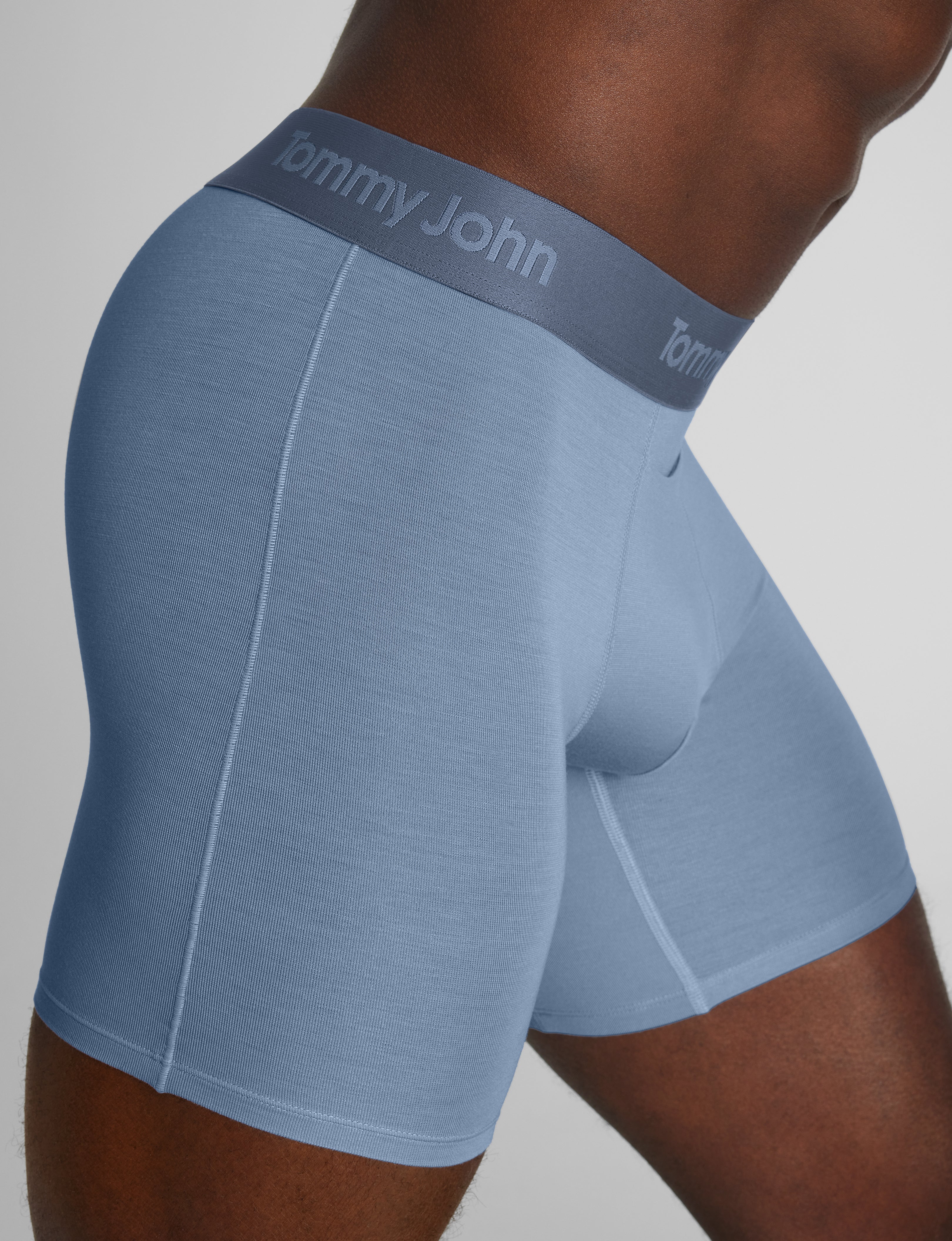 Second Skin Mid-Length Boxer Brief 6" - Image 96
