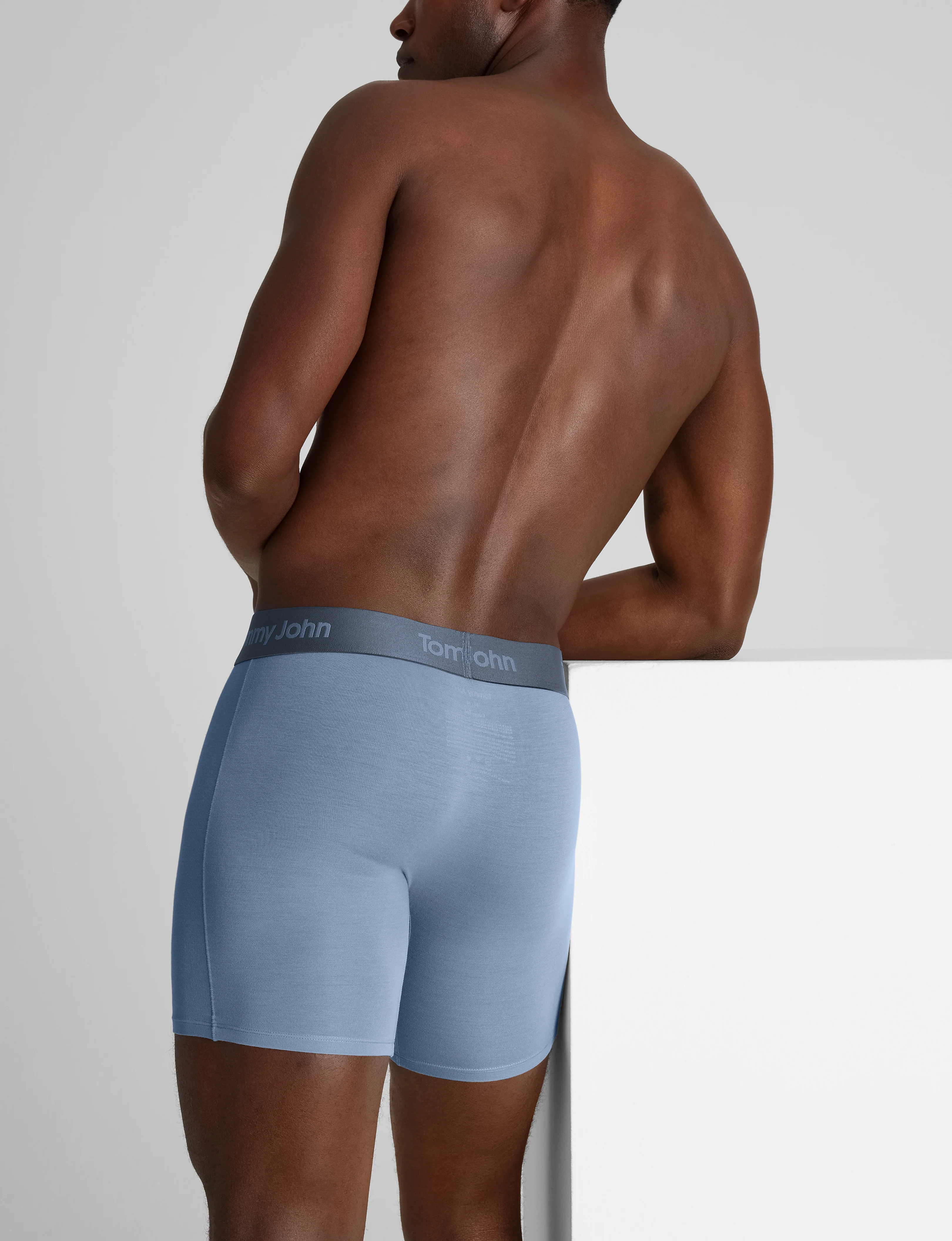 Second Skin Mid-Length Boxer Brief 6" - Image 98