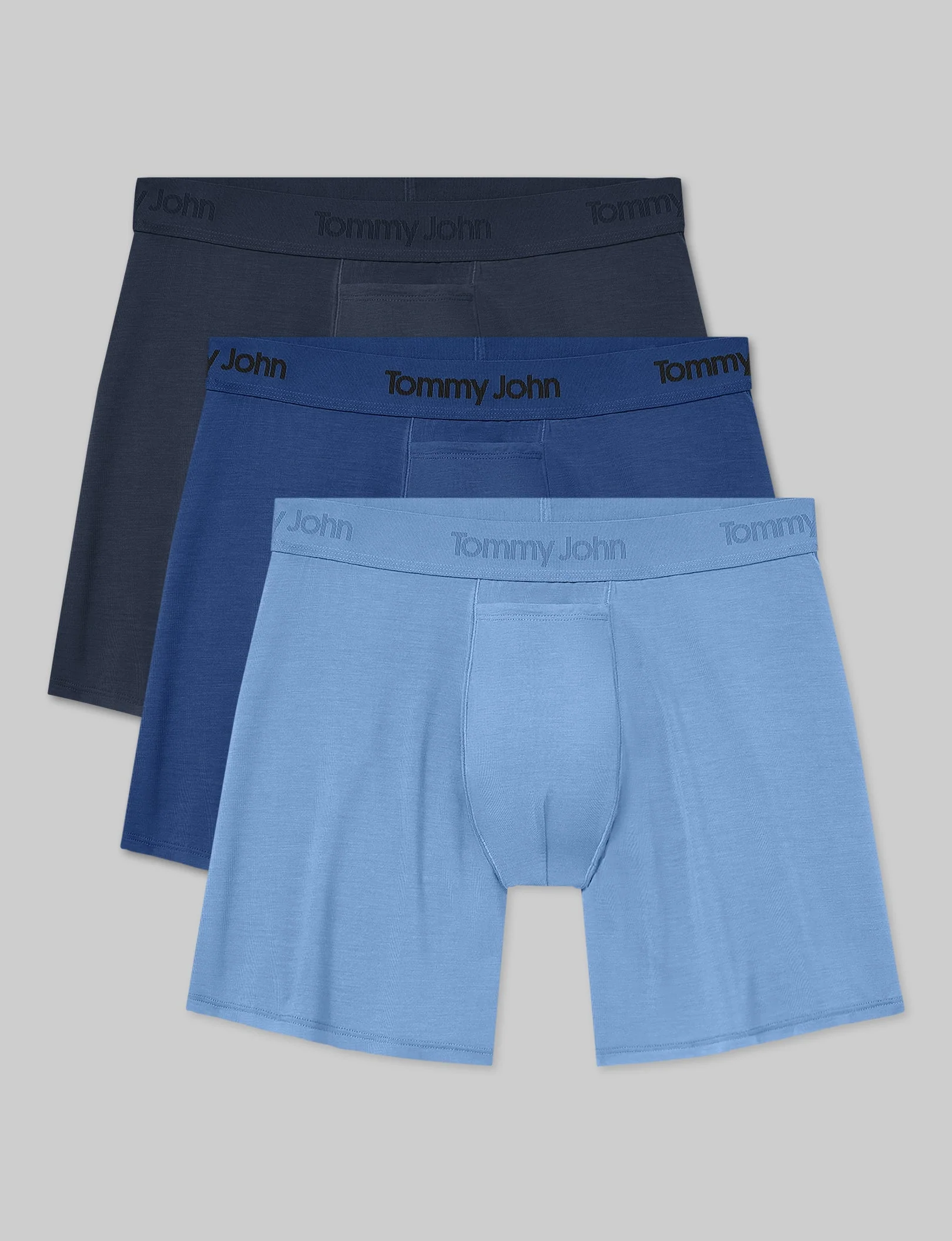 Second Skin Relaxed Fit Boxer 6" (3-Pack) - Image 3