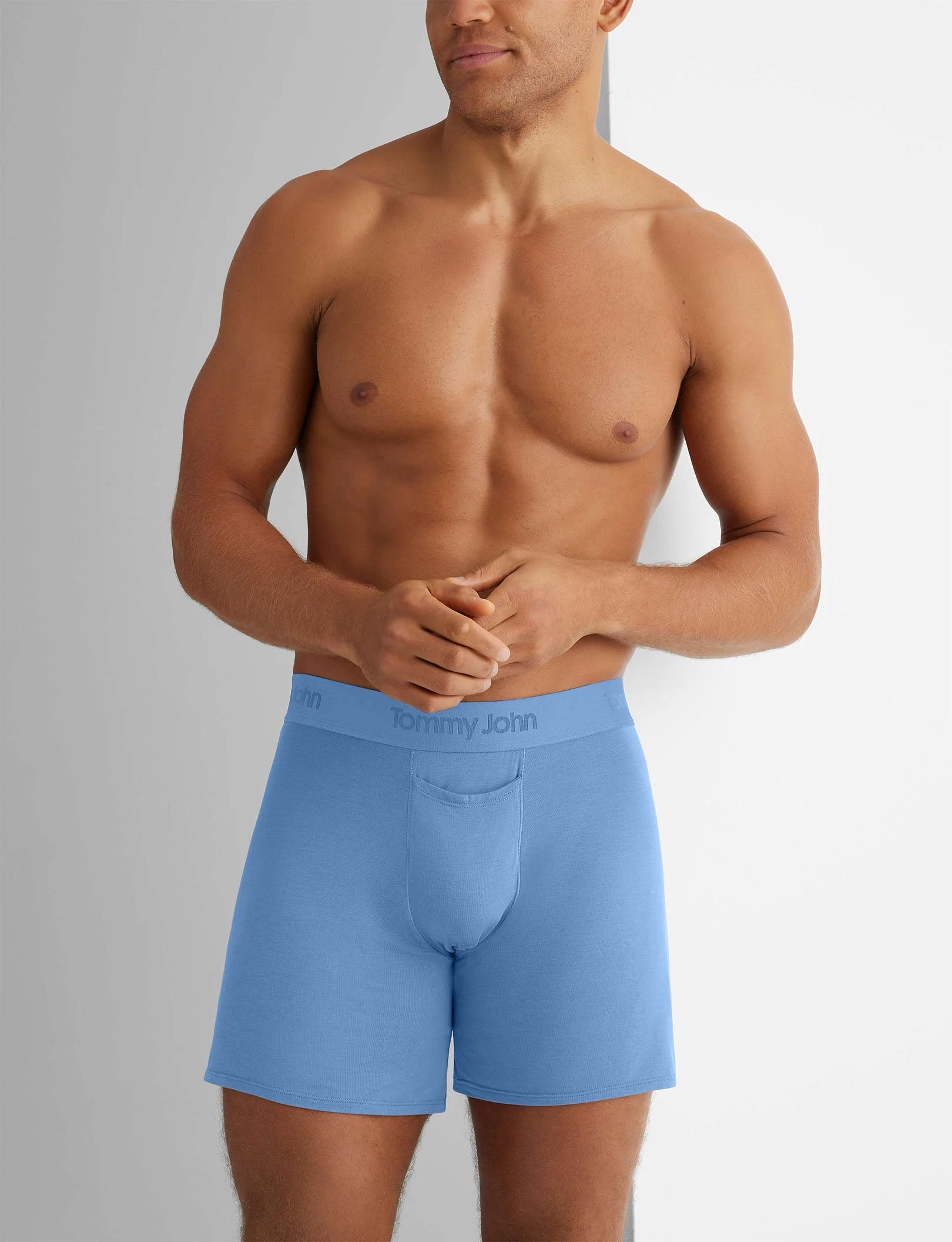 Second Skin Relaxed Fit Boxer 6" (3-Pack) - Image 4