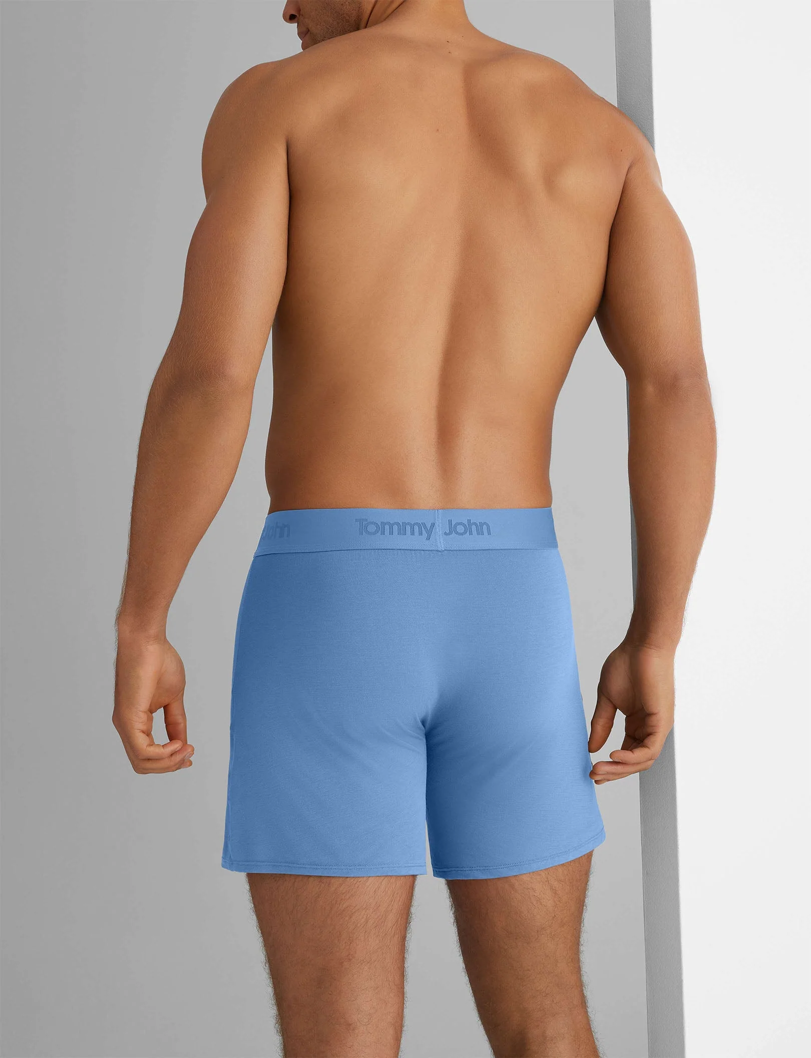 Second Skin Relaxed Fit Boxer 6" (3-Pack) - Image 5