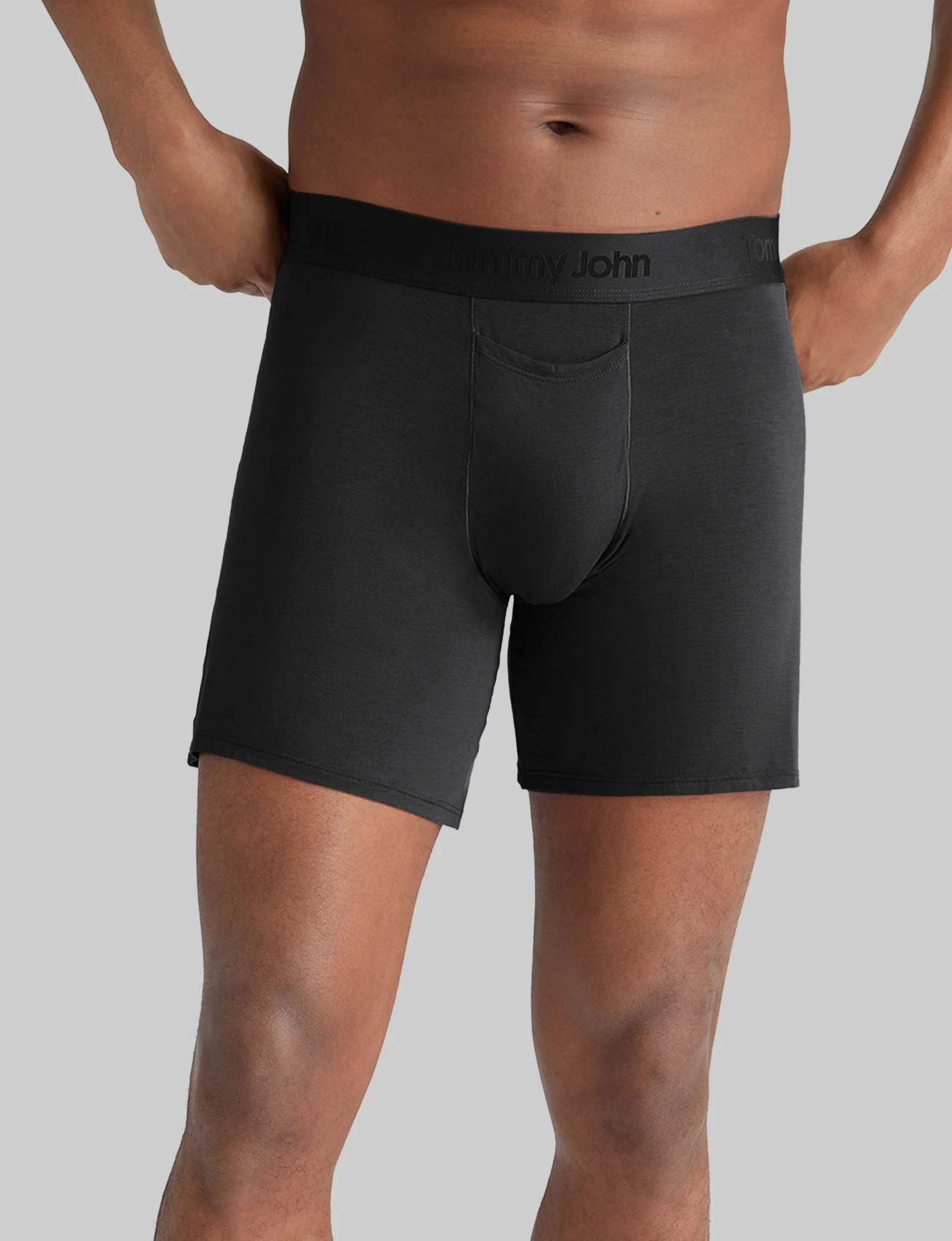 Second Skin Relaxed Fit Boxer 6" (6-Pack) - Image 2