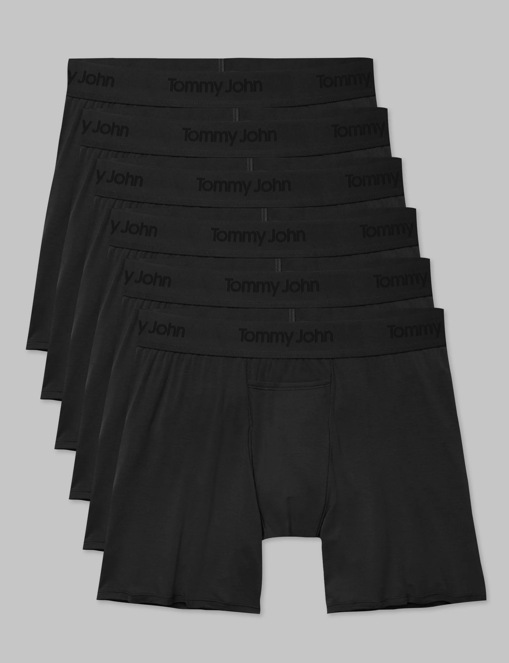 Second Skin Relaxed Fit Boxer 6" (6-Pack) - Image 3