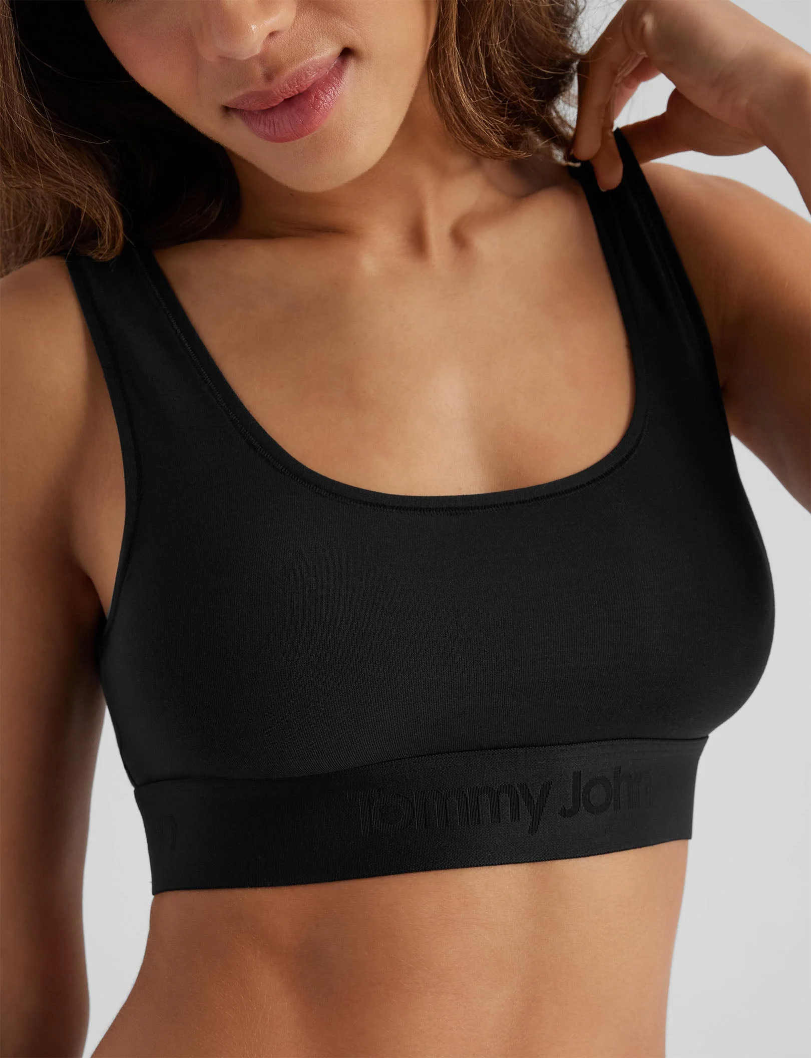 Second Skin Scoop Bralette - Image 2
