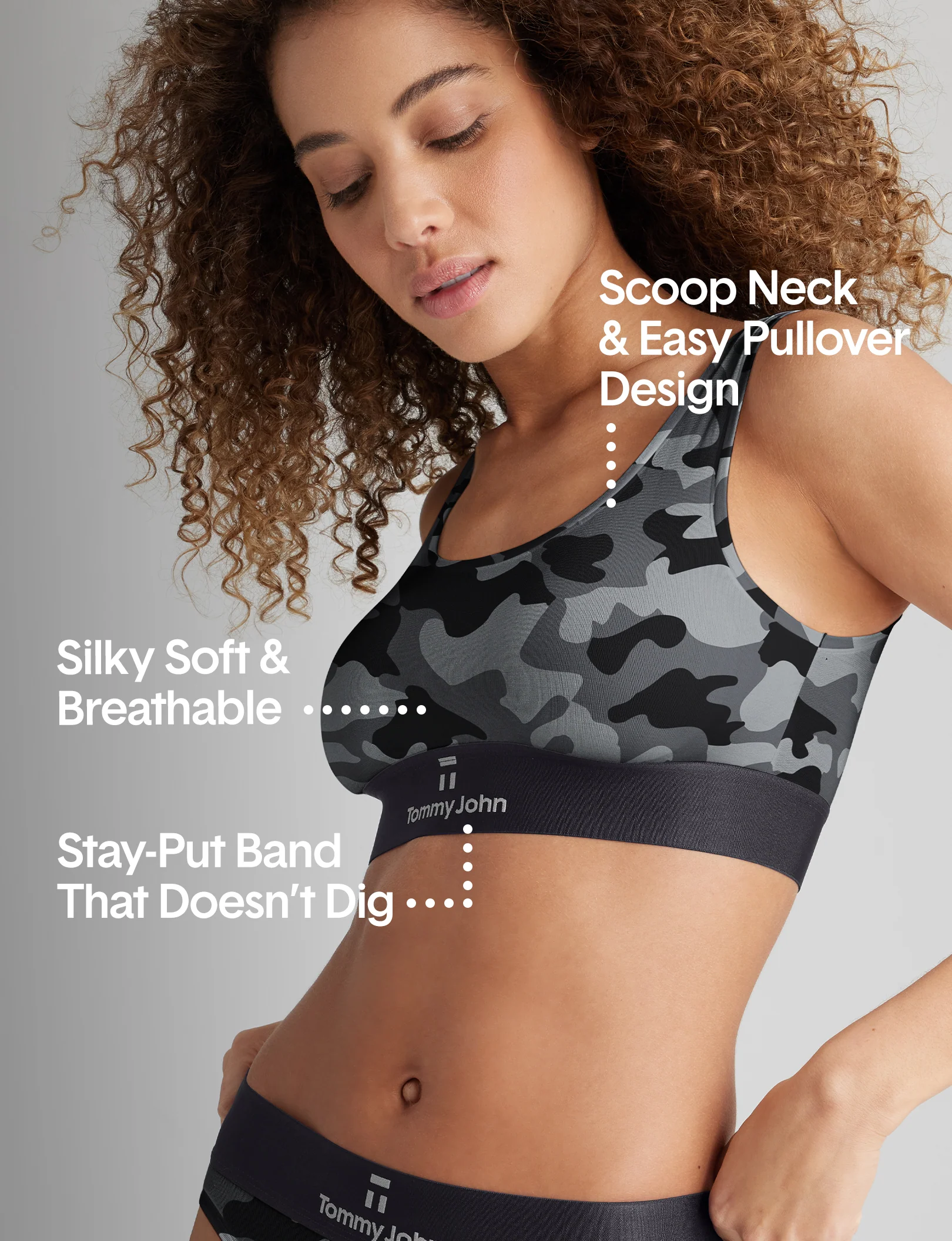 Second Skin Scoop Bralette - Image 88