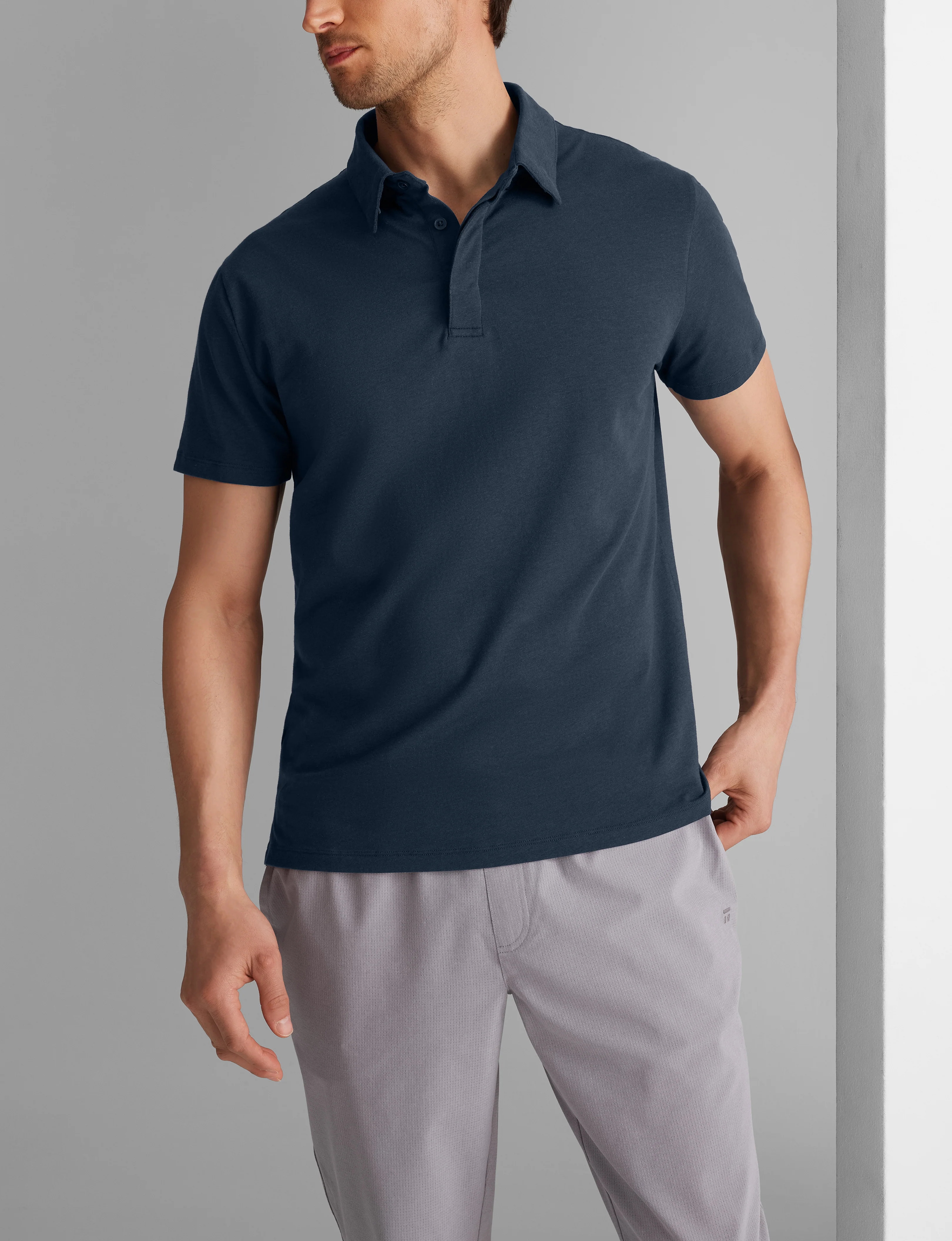 Second Skin Comfort Polo - Image 10