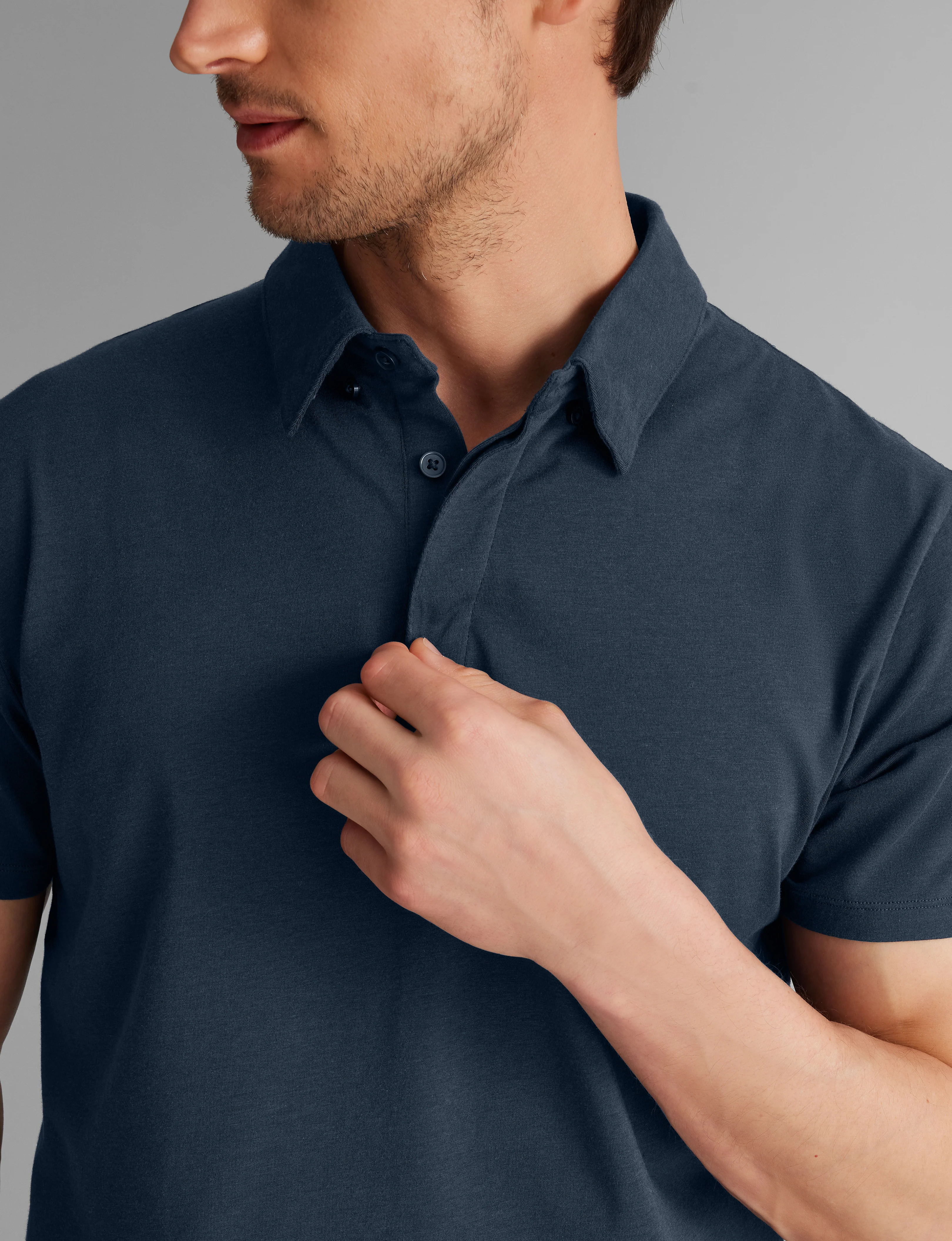 Second Skin Comfort Polo - Image 12