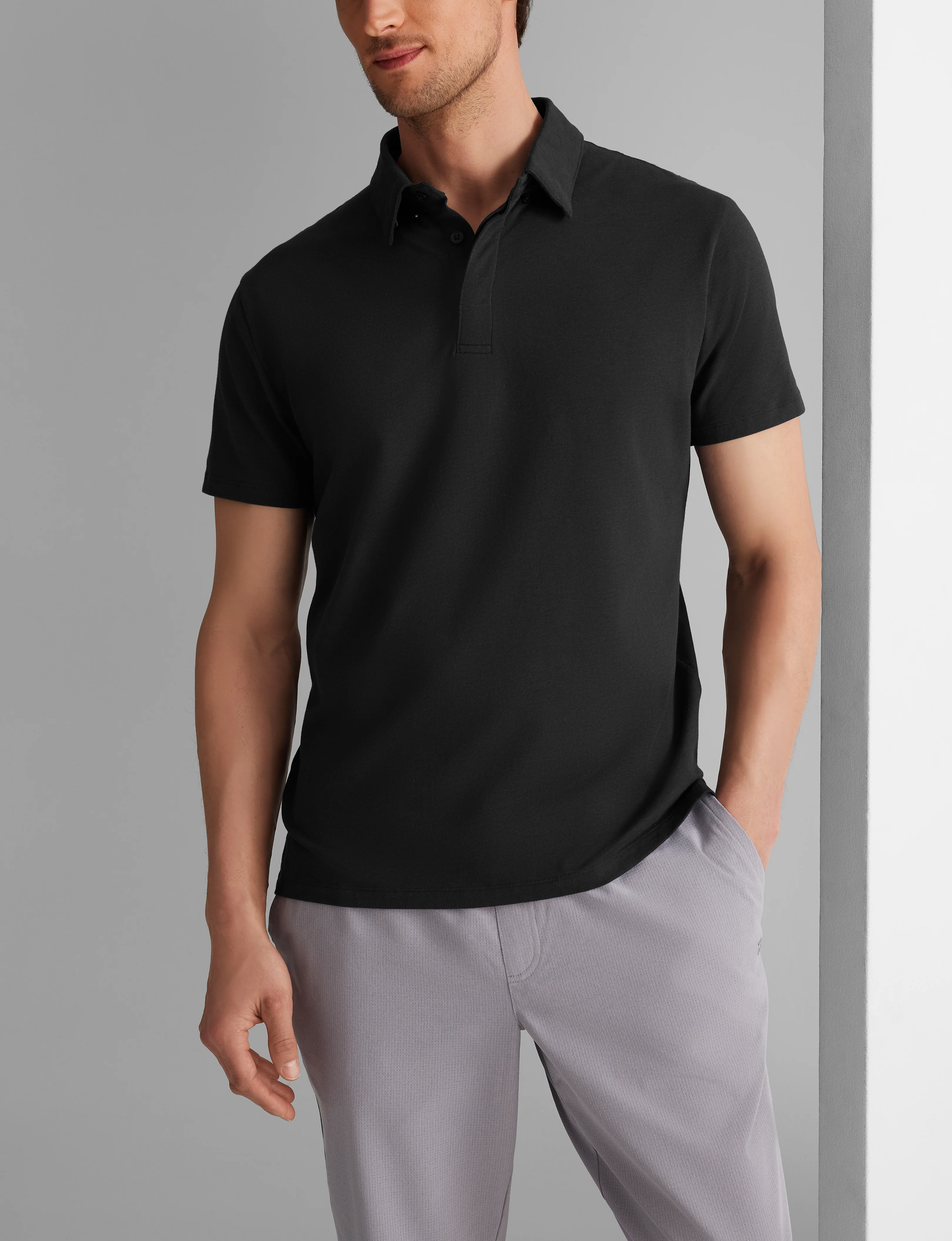 Second Skin Comfort Polo - Image 3